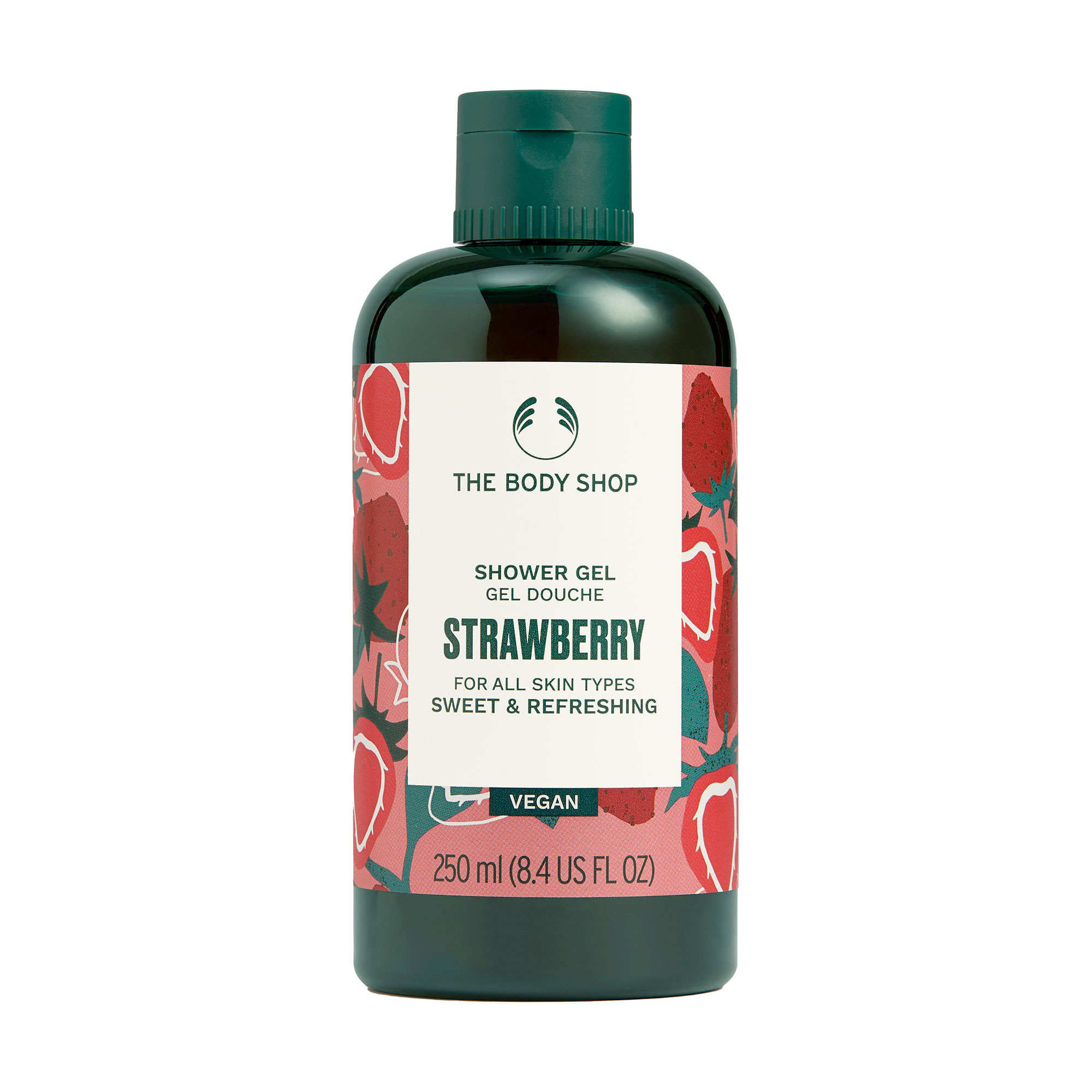 Гель для душу The Body Shop Strawberry Shower Gel, 250 мл