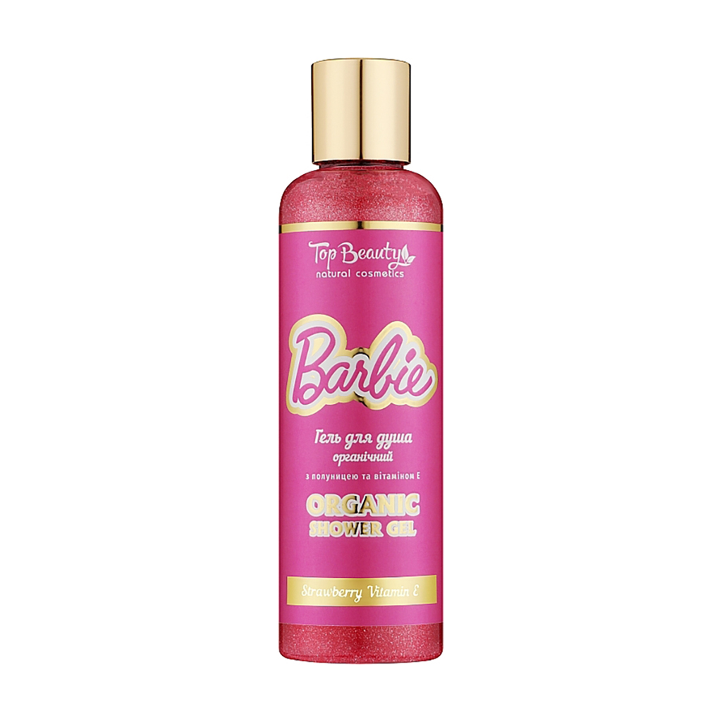 Гель для душу Top Beauty Barbie Shower Gel з шимером, 200 мл