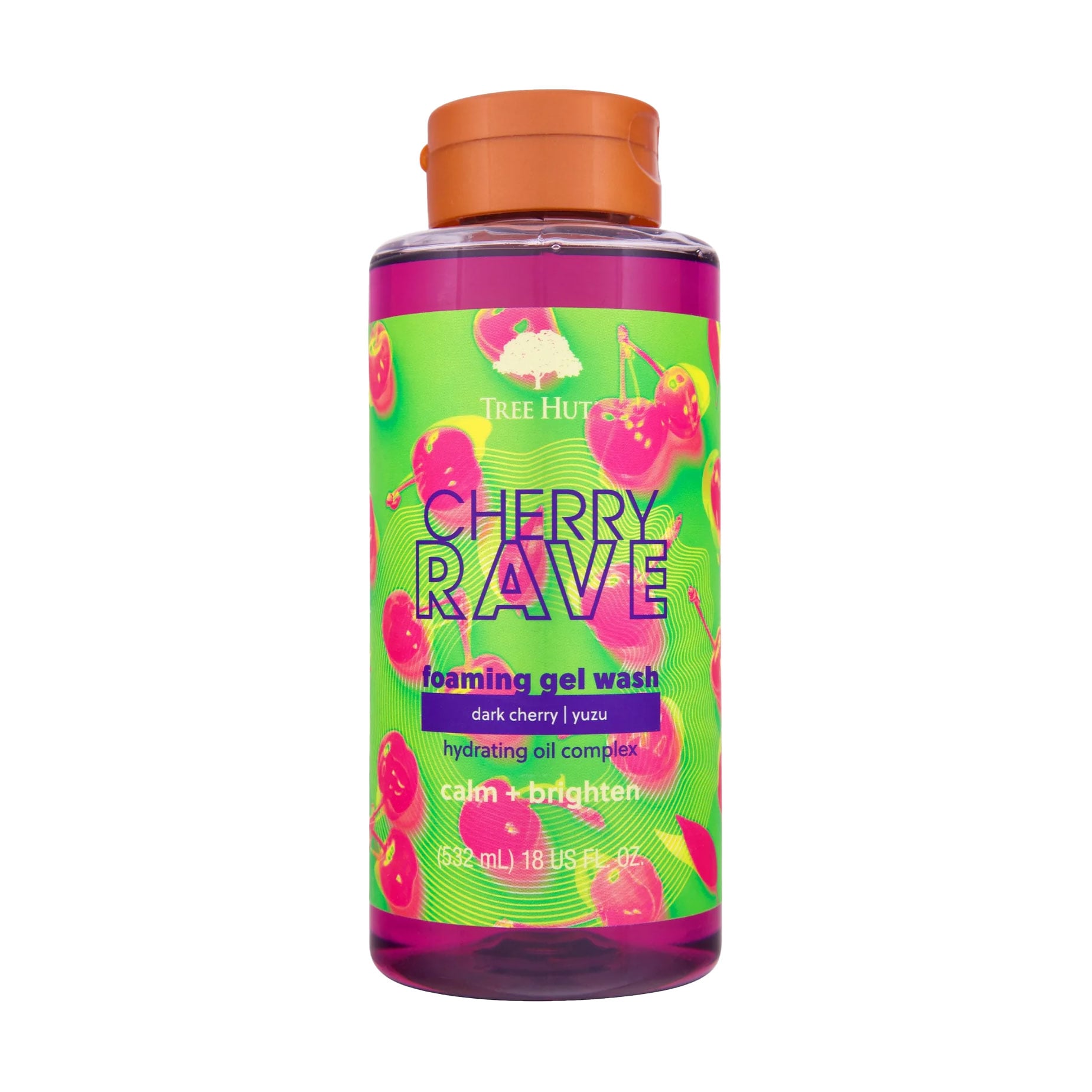 Гель для душу Tree Hut Cherry Rave Foaming Gel Wash, 532 мл