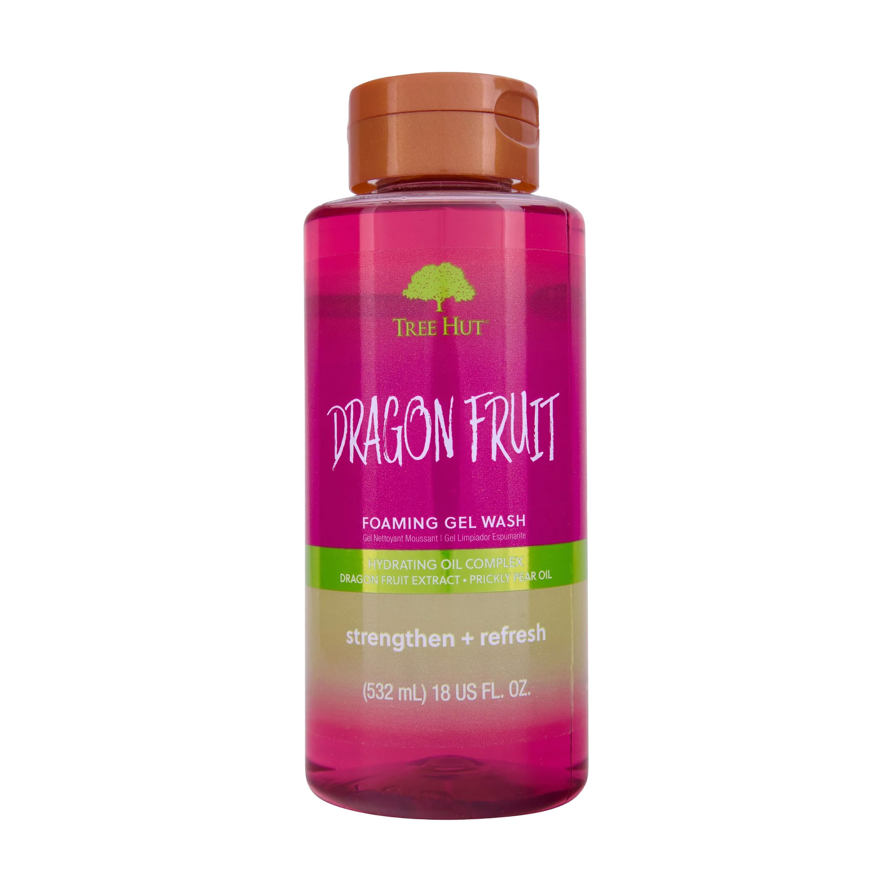 Гель для душу Tree Hut Dragon Fruit Foaming Gel Wash, 532 мл