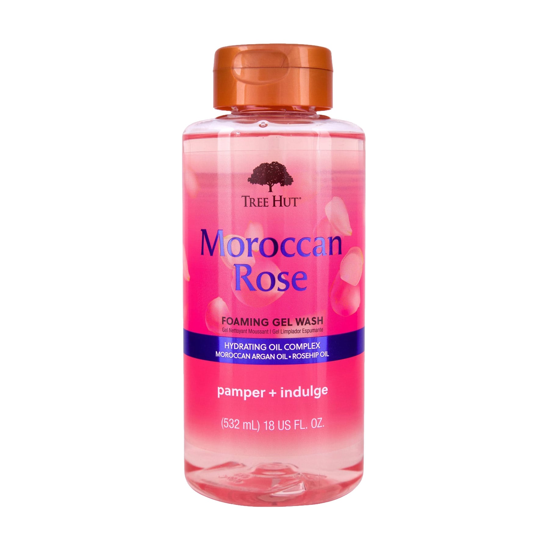 Гель для душу Tree Hut Moroccan Rose, 532 мл