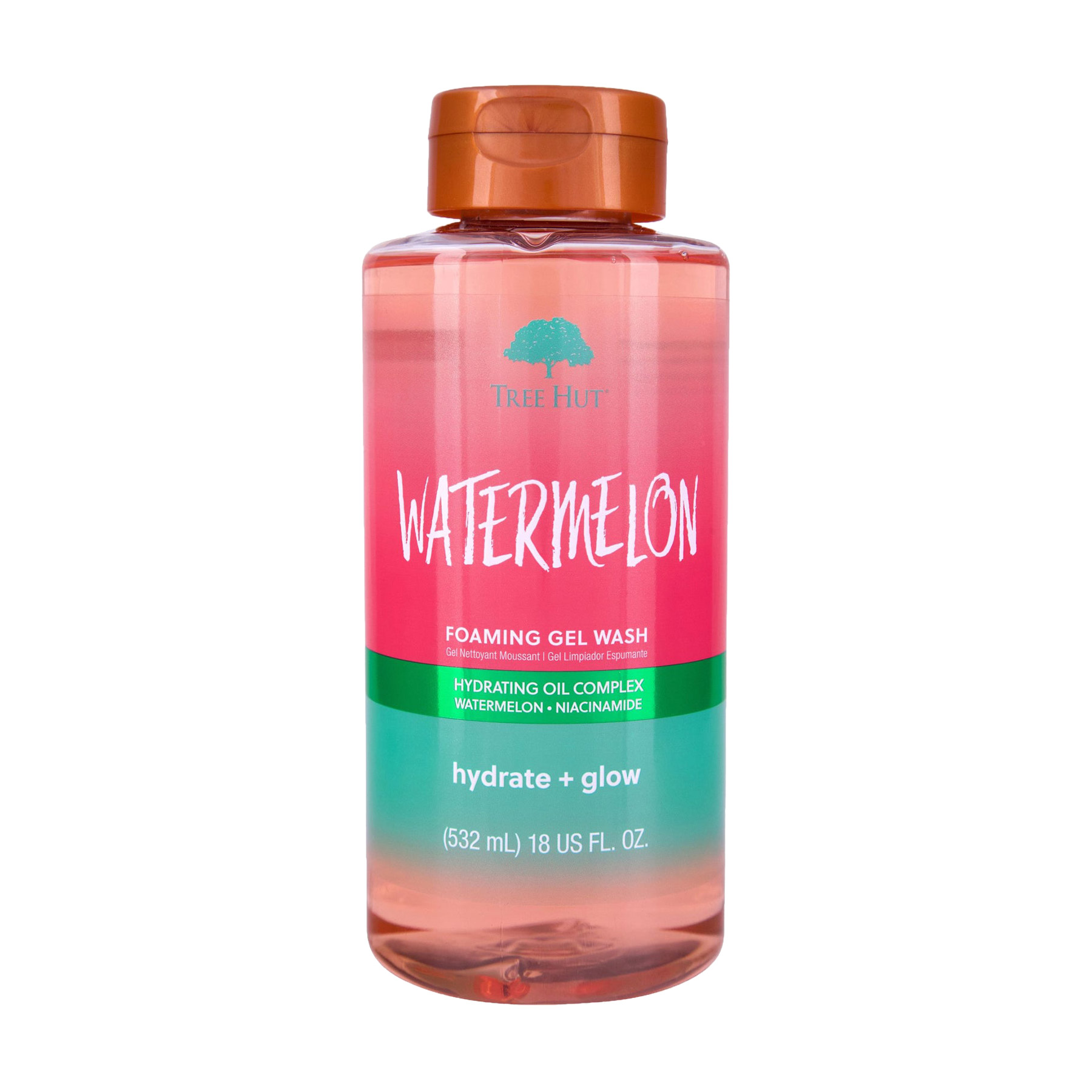 Гель для душу Tree Hut Watermelon, 532 мл