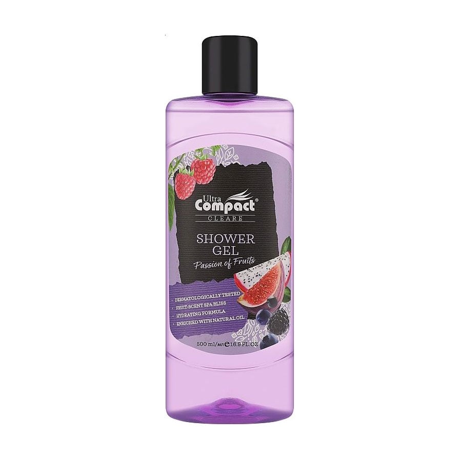Гель для душу Ultra Compact Shower Gel, Passion of Fruits, 500 мл