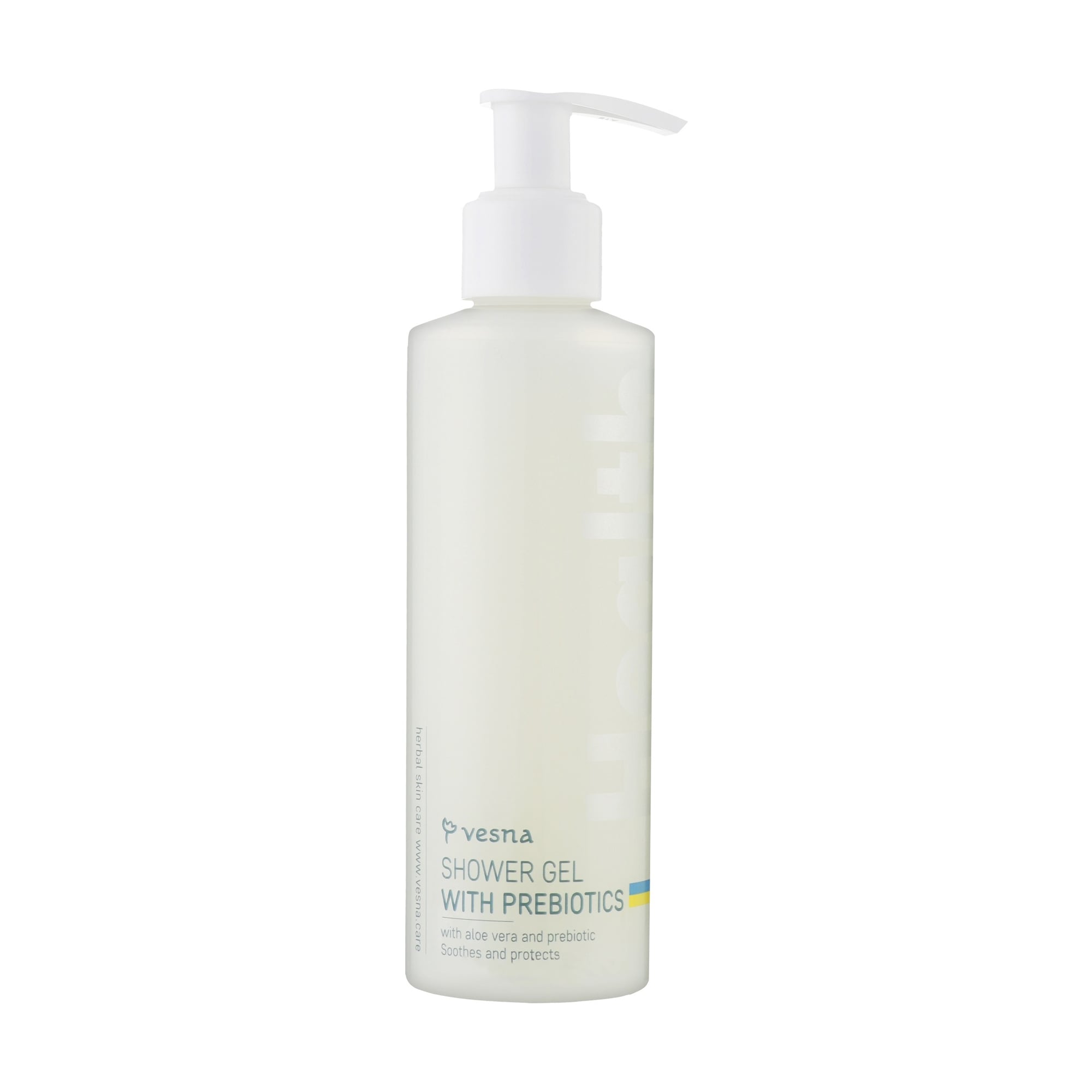 Гель для душу Vesna Shower Gel With Prebiotics з пребіотиками, 200 мл