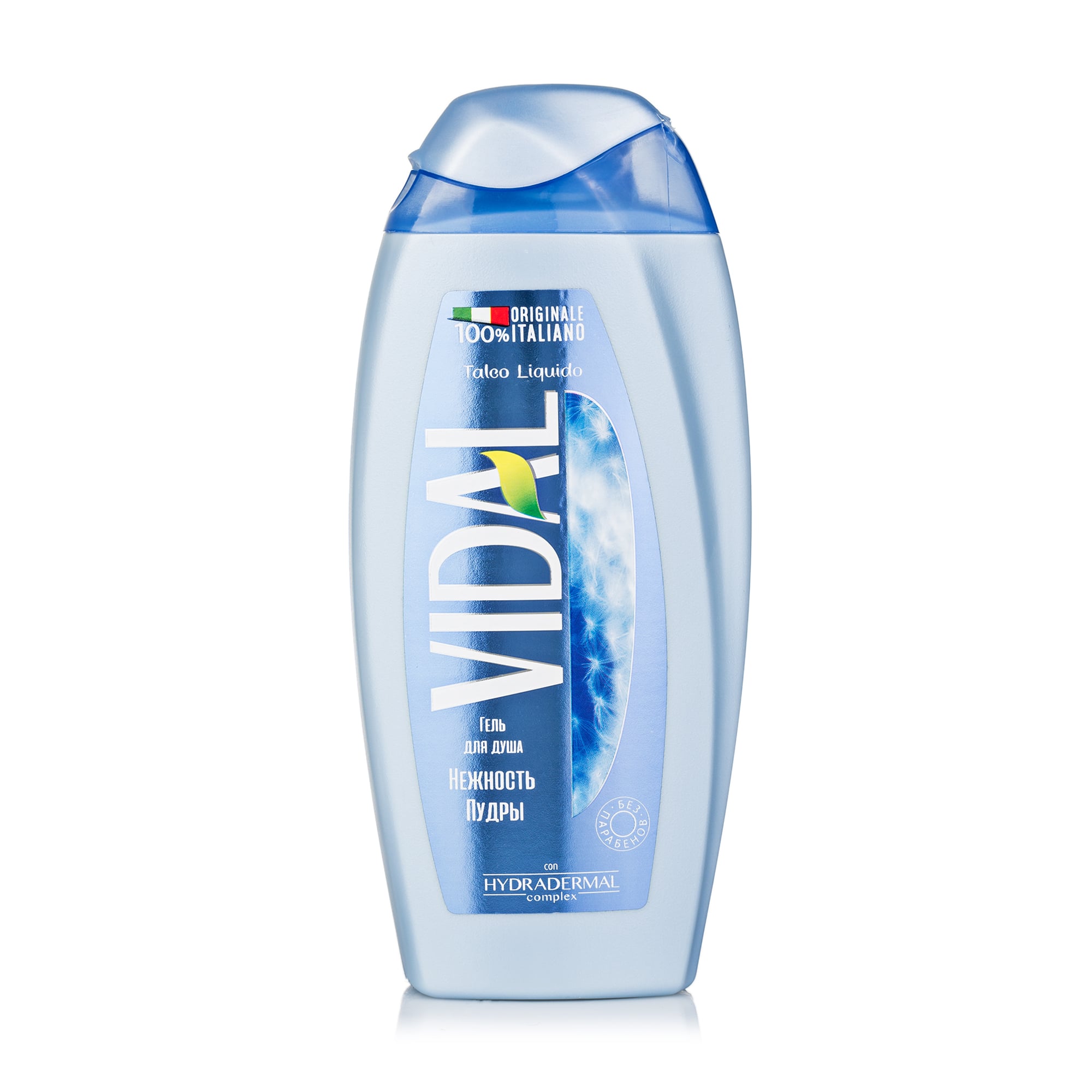 Гель для душу Vidal Talco Liguido Shower Gel Ніжність пудри, 250 мл