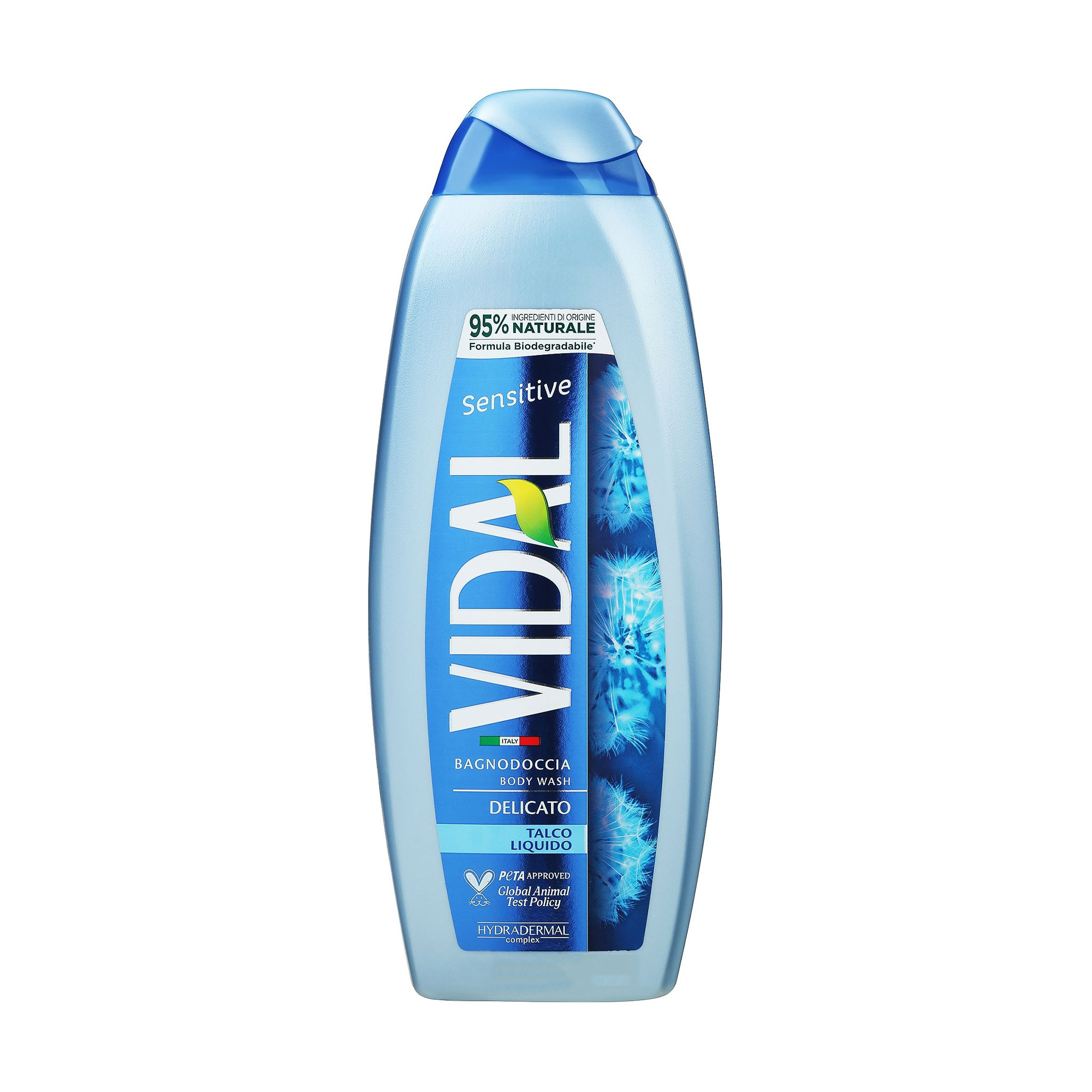 Гель для душу Vidal Talco Liguido Shower Gel Ніжність пудри, 600 мл
