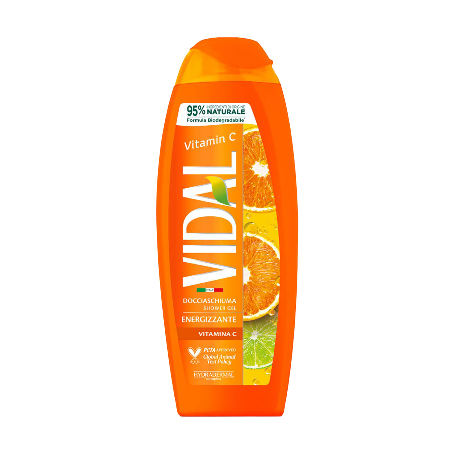 Гель для душу Vidal Vitamin C Shower Gel Вітамін С, 600 мл