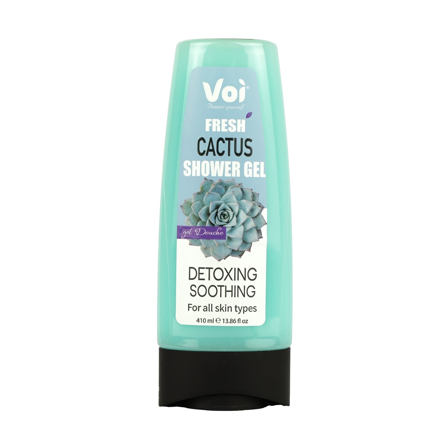 Гель для душу Voi Fresh Cactus Soothing Shower Gel, 410 мл