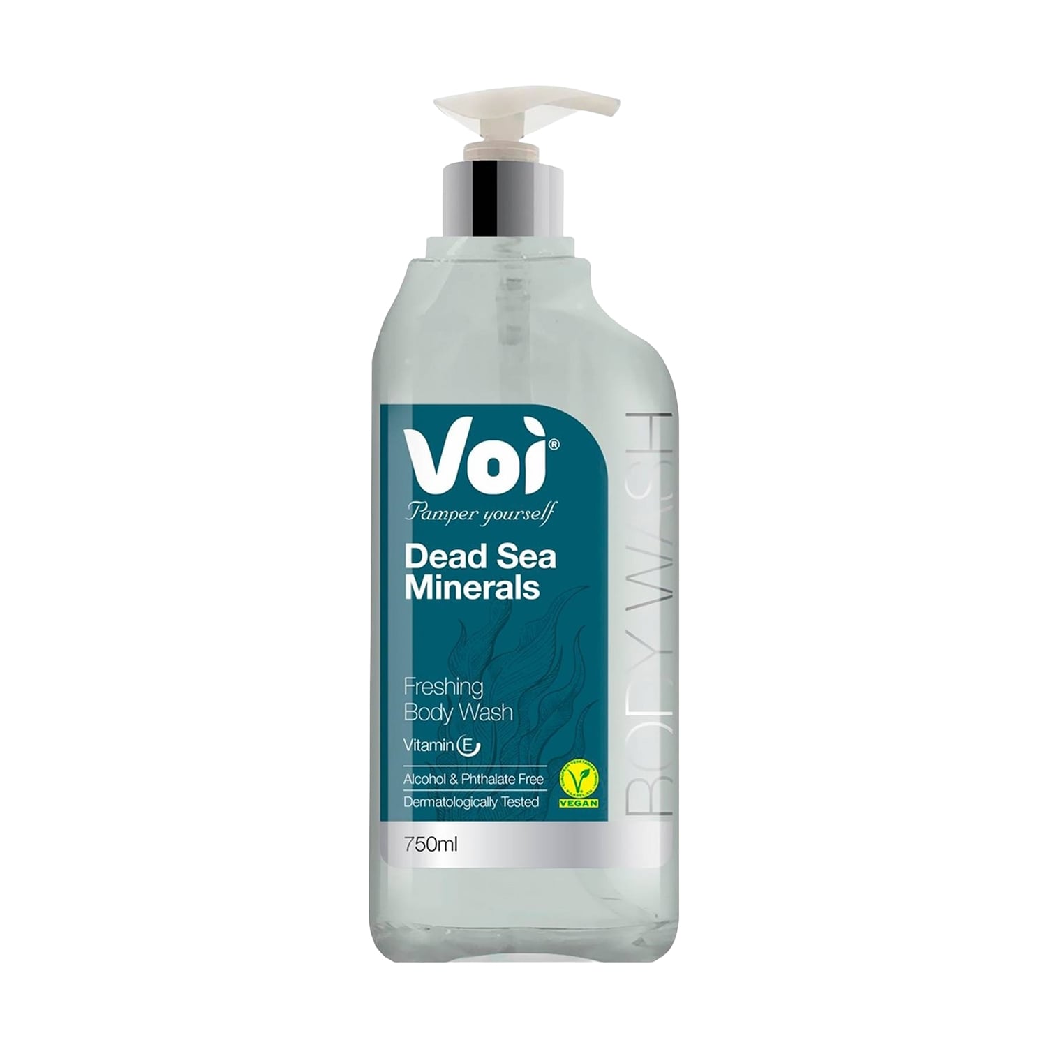 Гель для душу Voi Pamper Yourself Dead Sea Minerals Freshing Body Wash, 750 мл