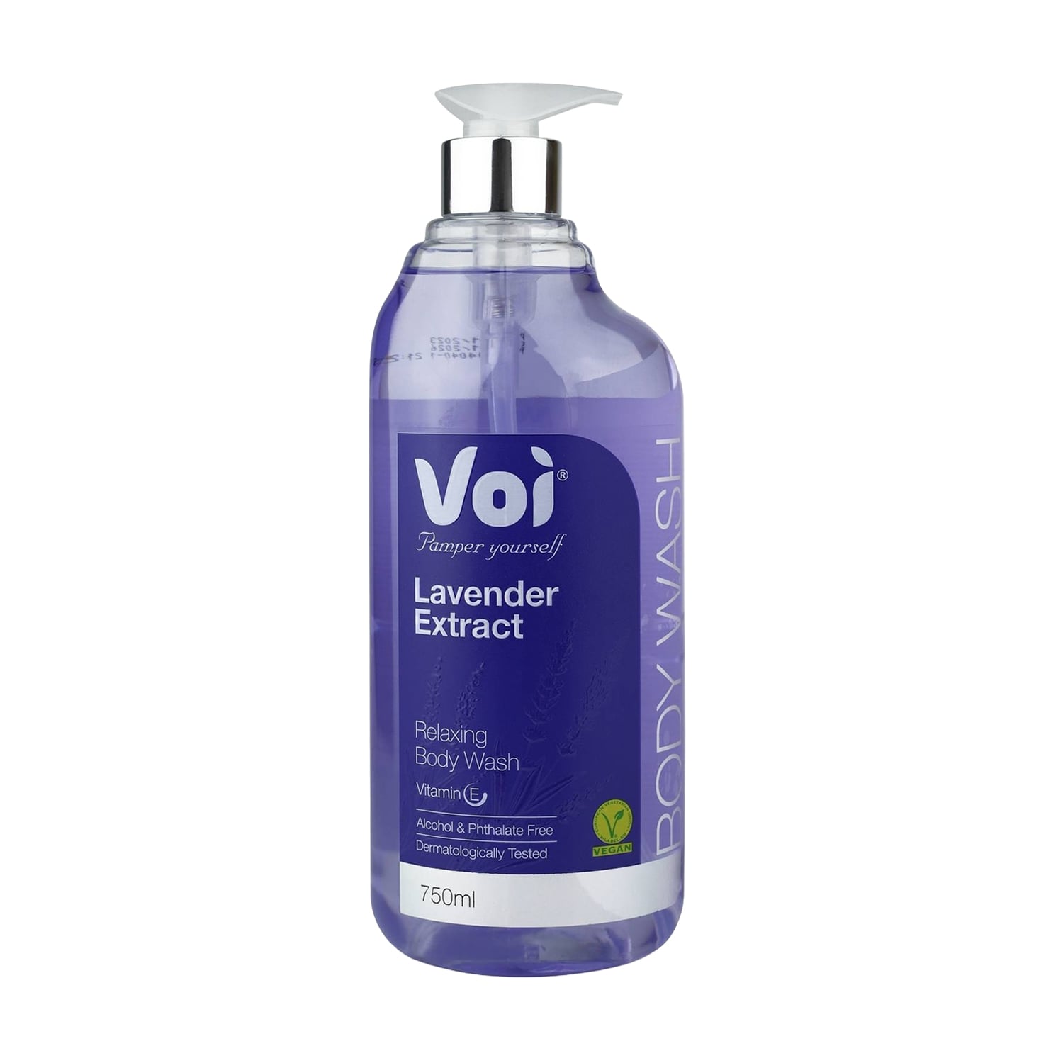 Гель для душу Voi Pamper Yourself Lavender Extract Relaxing Body Wash, 750 мл