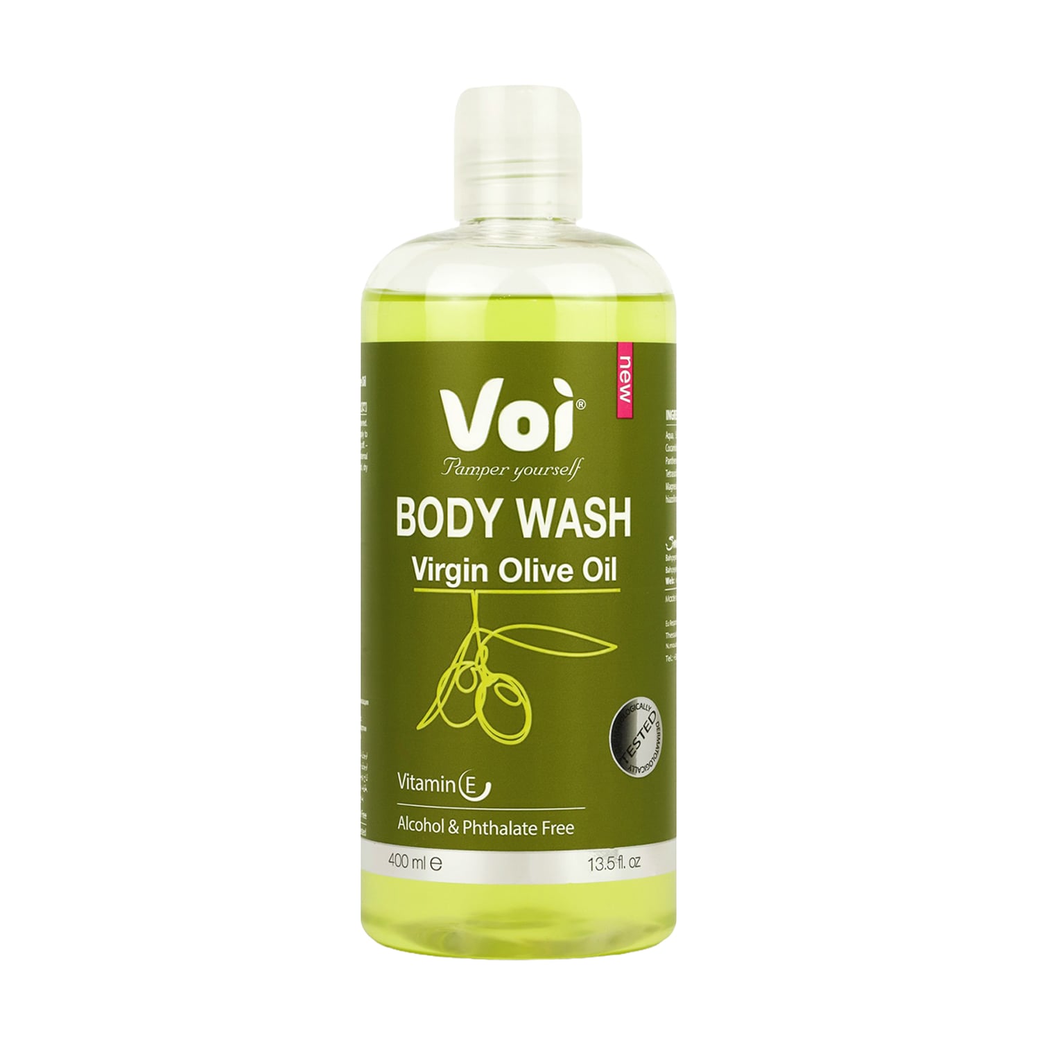 Гель для душу Voi Virgin Olive Oil Body Wash, 400 мл