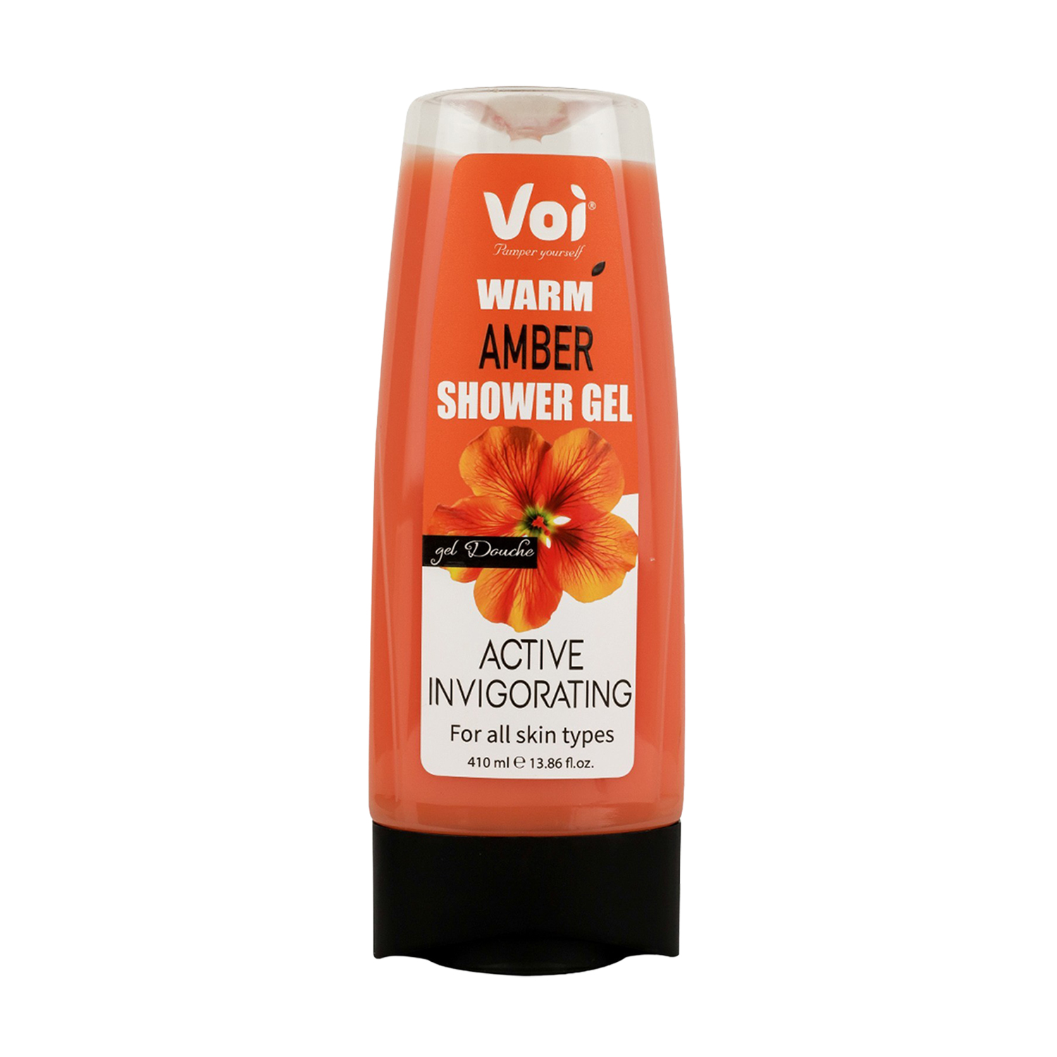 Гель для душу Voi Warm Amber Invigorating Shower Gel, 410 мл