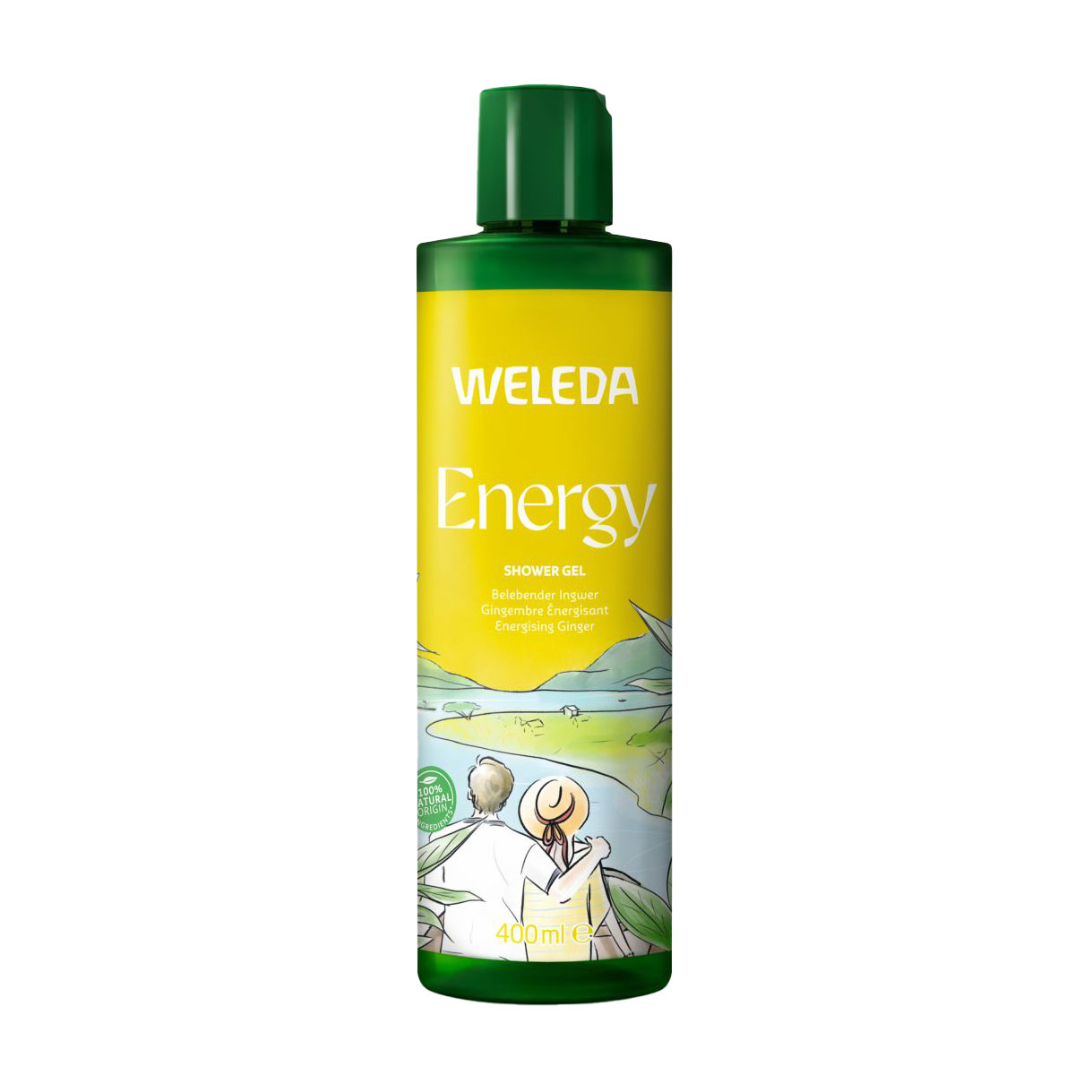 Гель для душу Weleda Energy Shower Gel, 400 мл