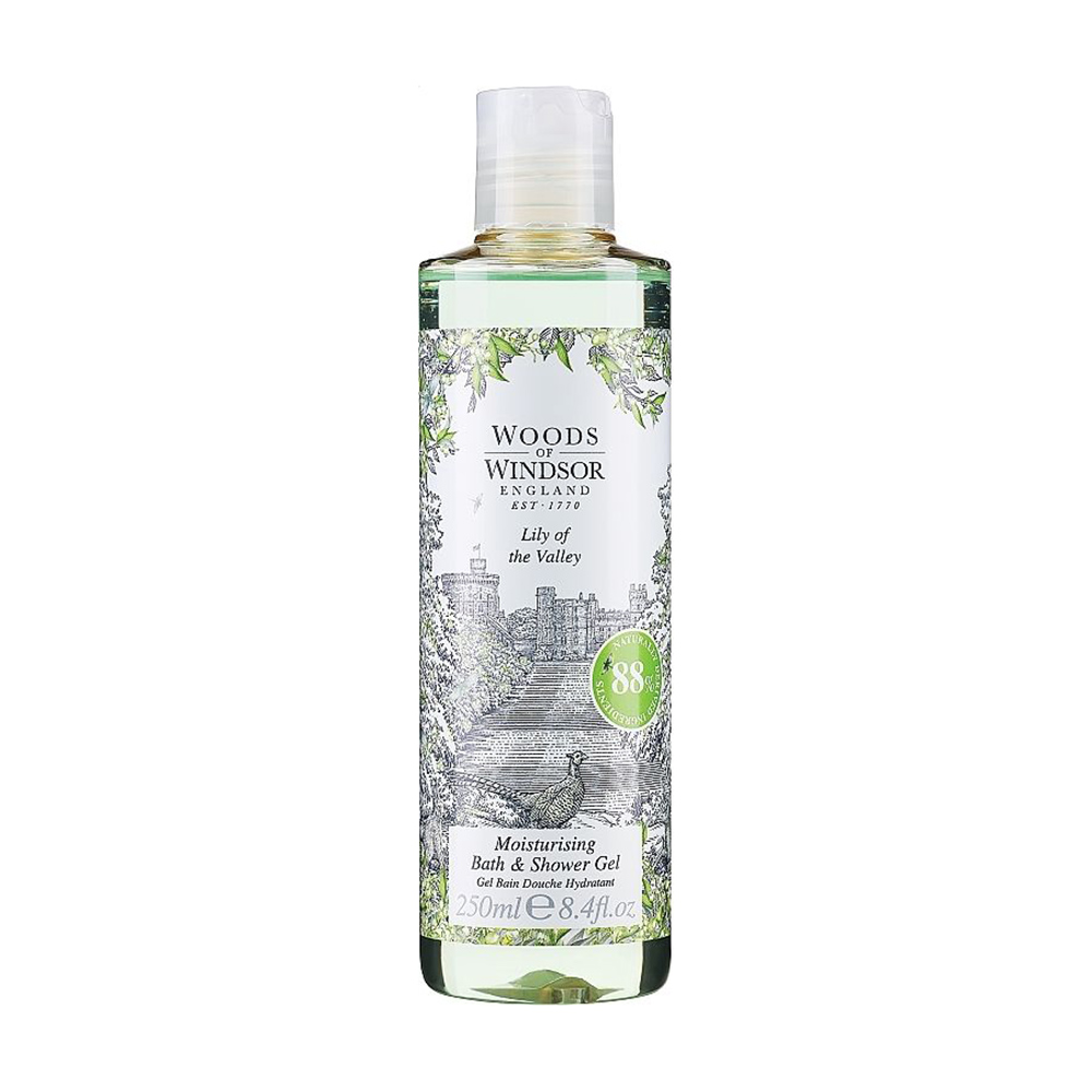 Гель для душу Woods of Windsor Lily Of the Valley Bath &amp; Shower Gel, 250 мл