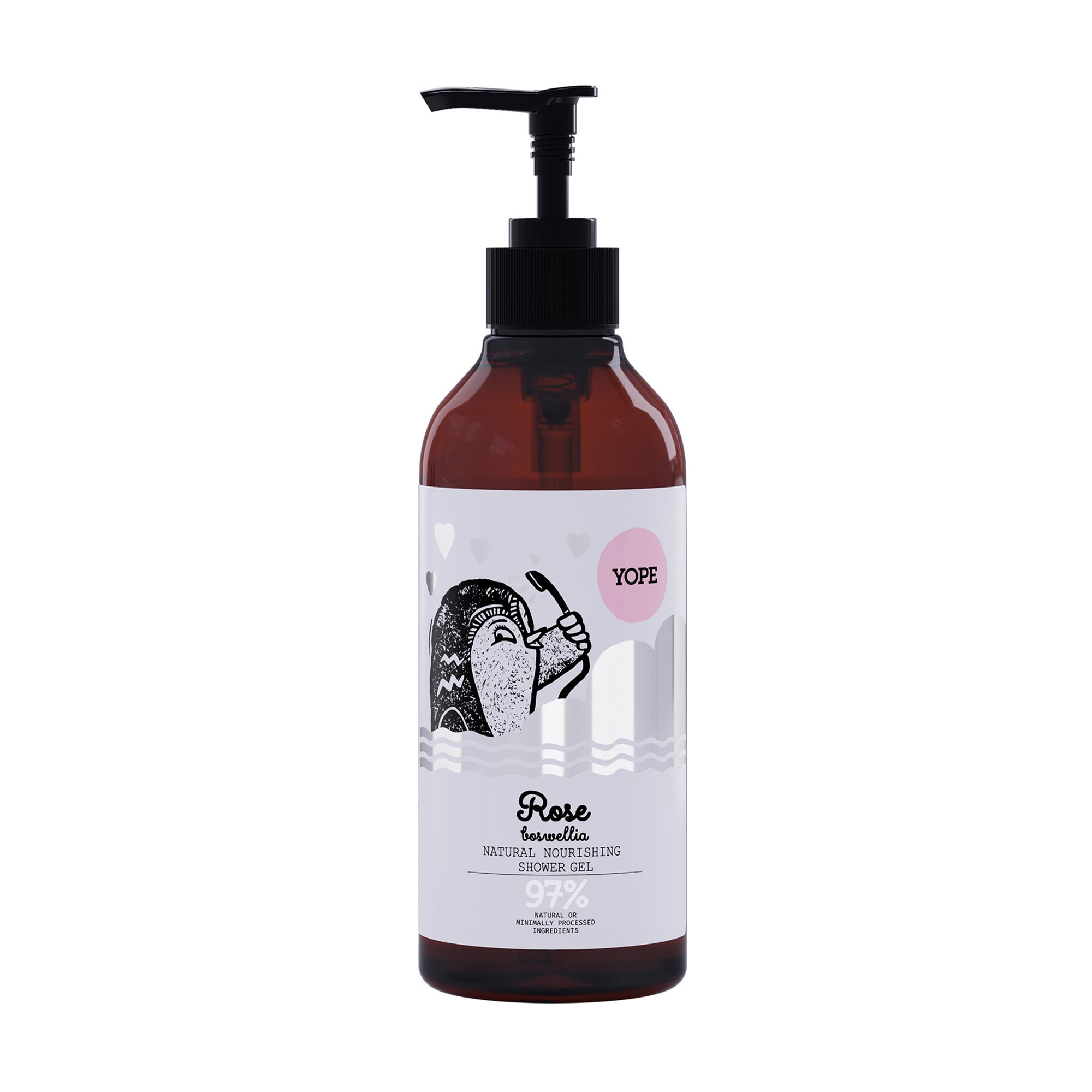 Гель для душу Yope Rose &amp; Boswellia, 400 мл