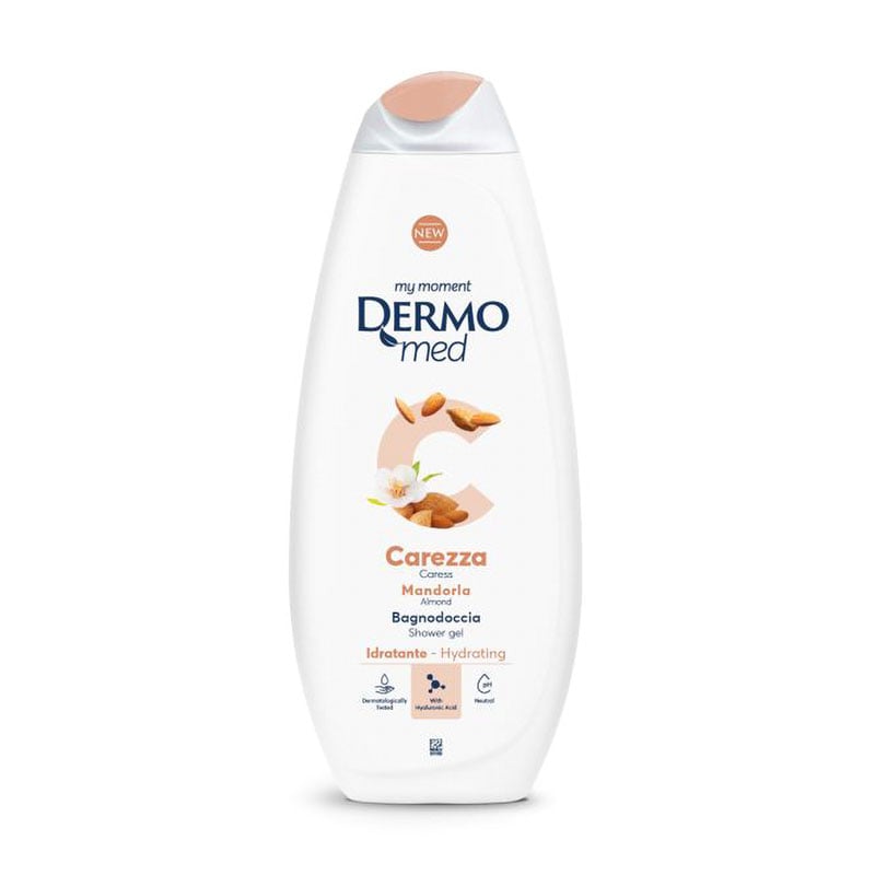 Гель для душу жіночий DermoMed Caress Almond Shower Gel Лагідний, 750 мл