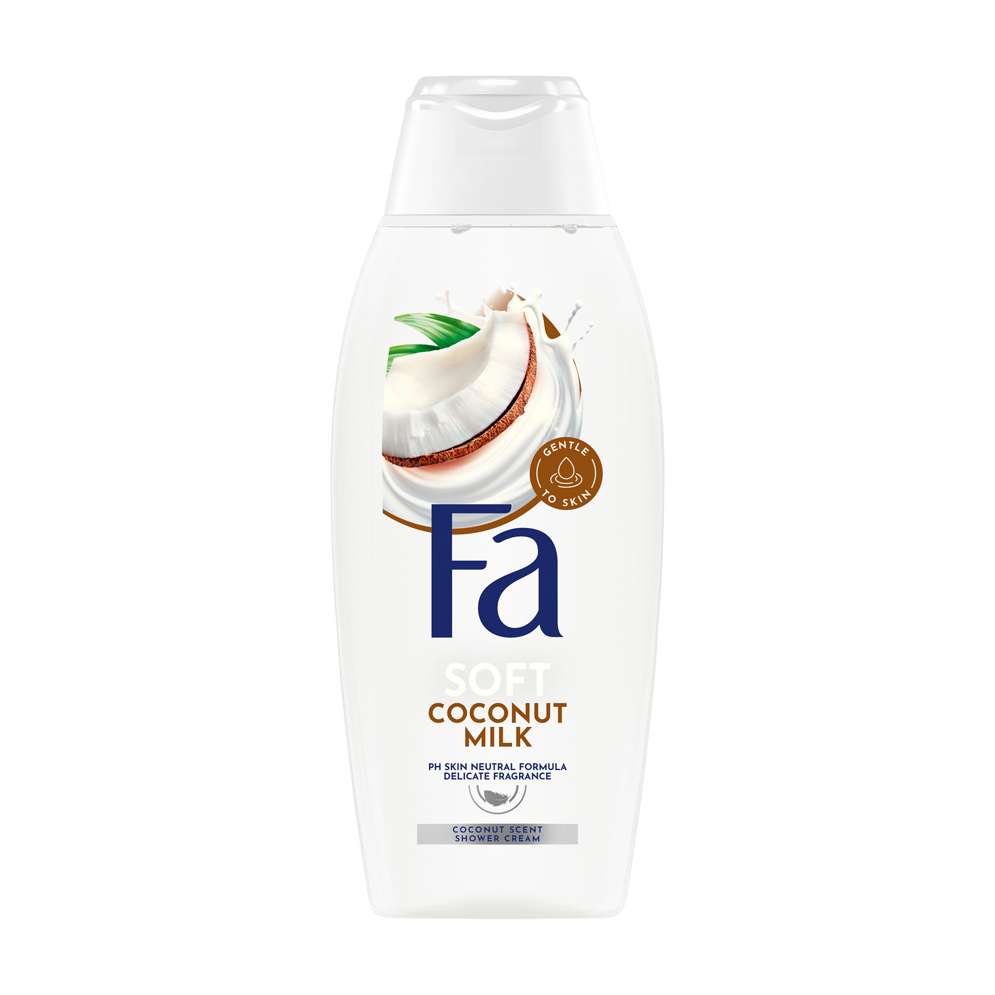 Гель для душу жіночий Fa Coconut Milk Кокосове молоко, 400 мл