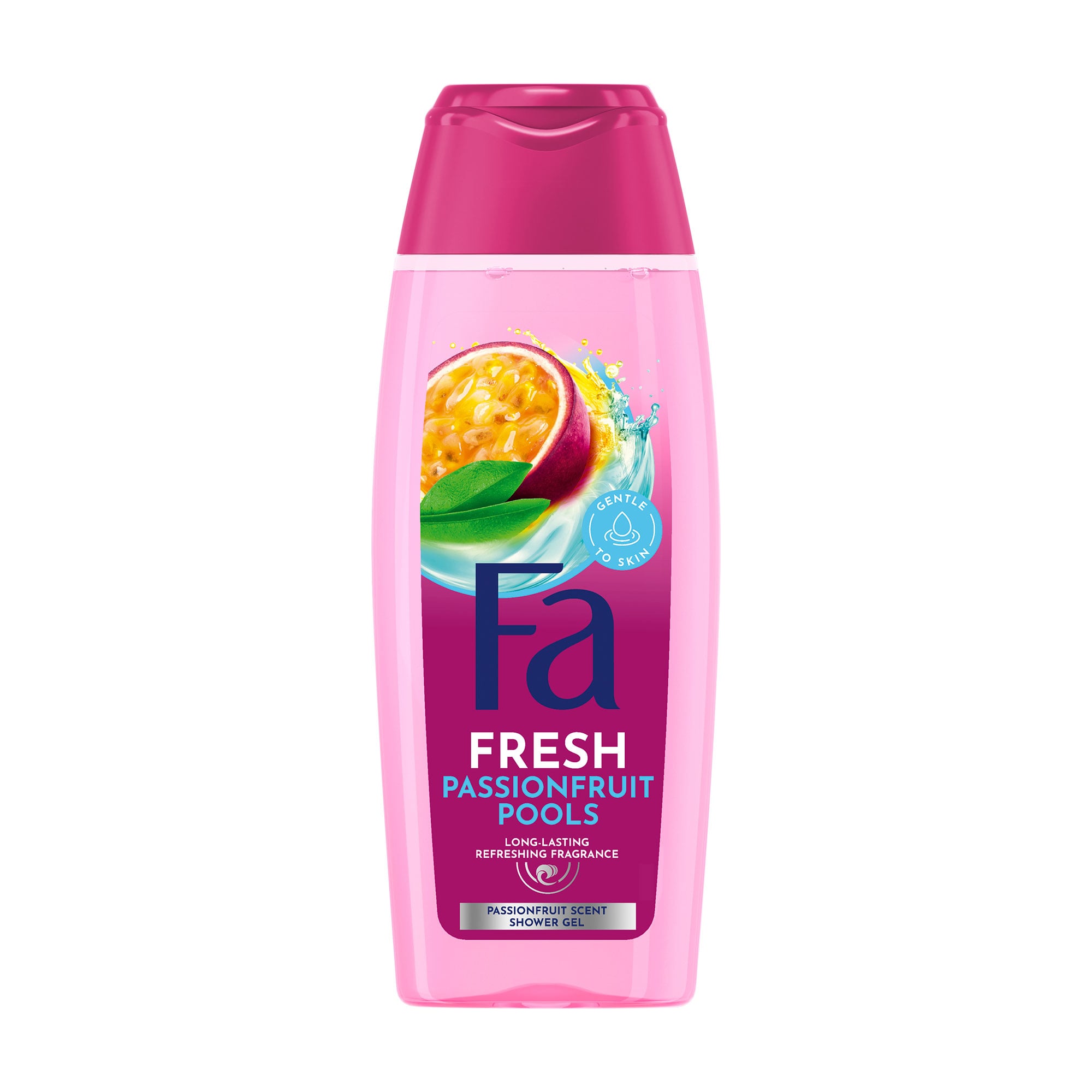 Гель для душу жіночий Fa Fresh Passionfruit Pools з ароматом маракуї, 250 мл