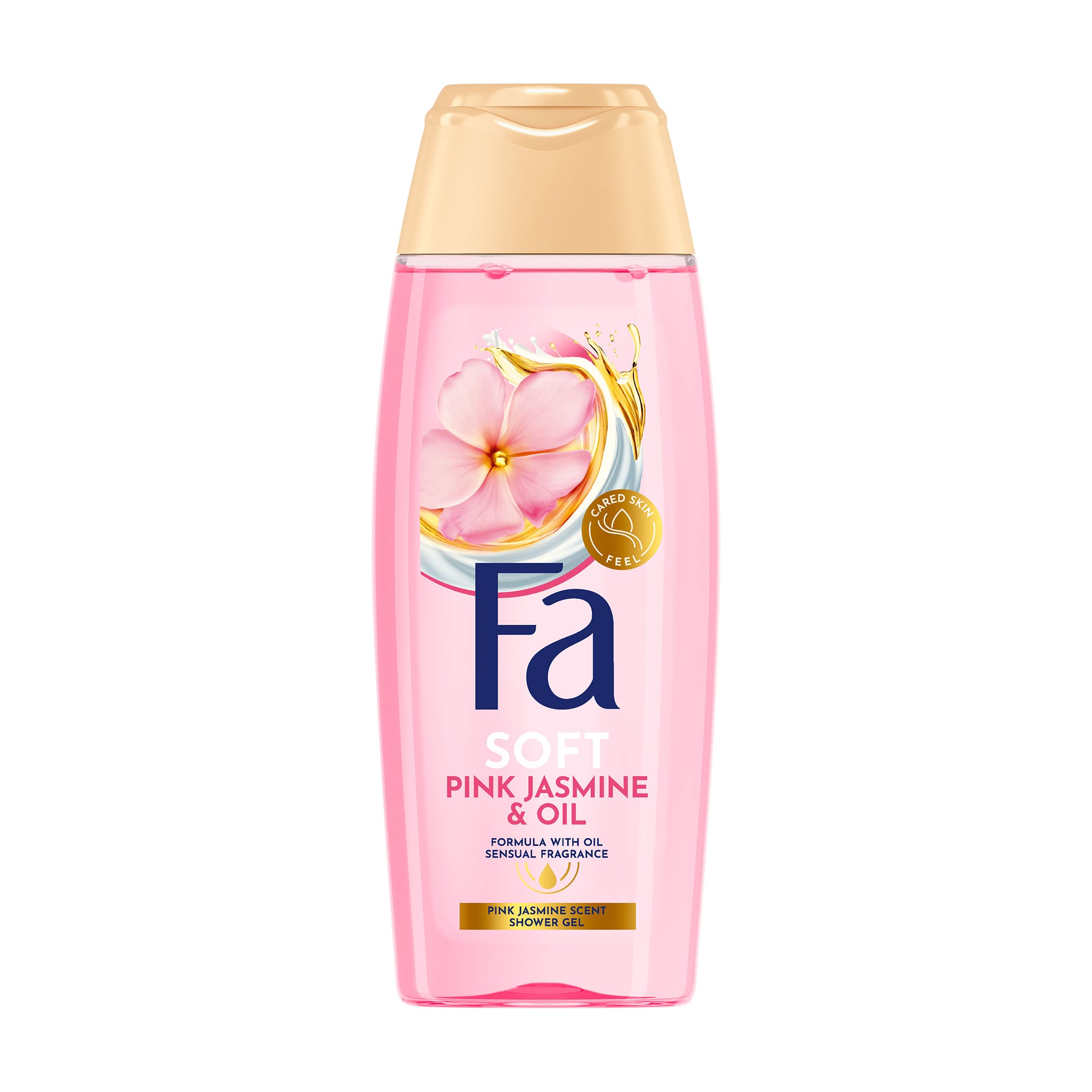 Гель для душу жіночий Fa Soft Pink Jasmine &amp; Oil з ароматом жасмину, 250 мл