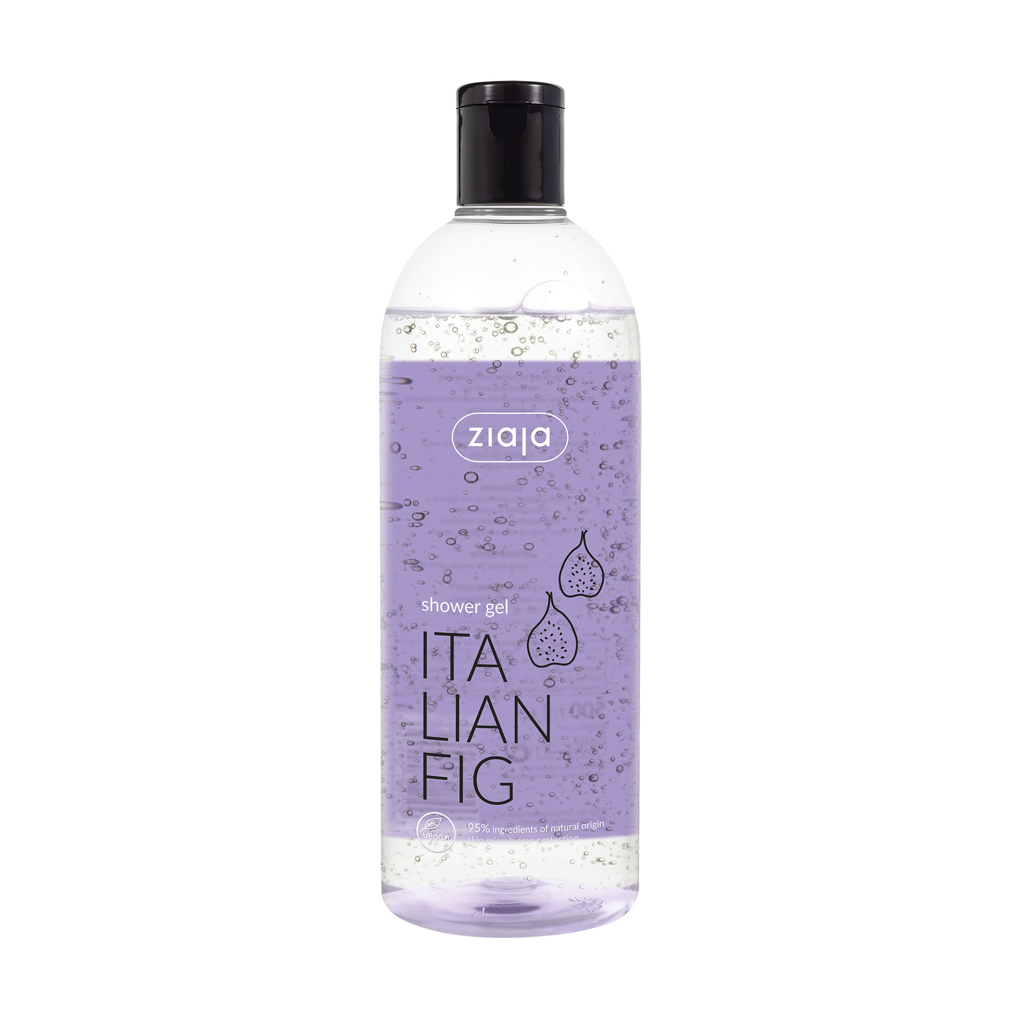 Гель для душу Ziaja Italian Fig Shower Gel Італійський інжир, 500 мл