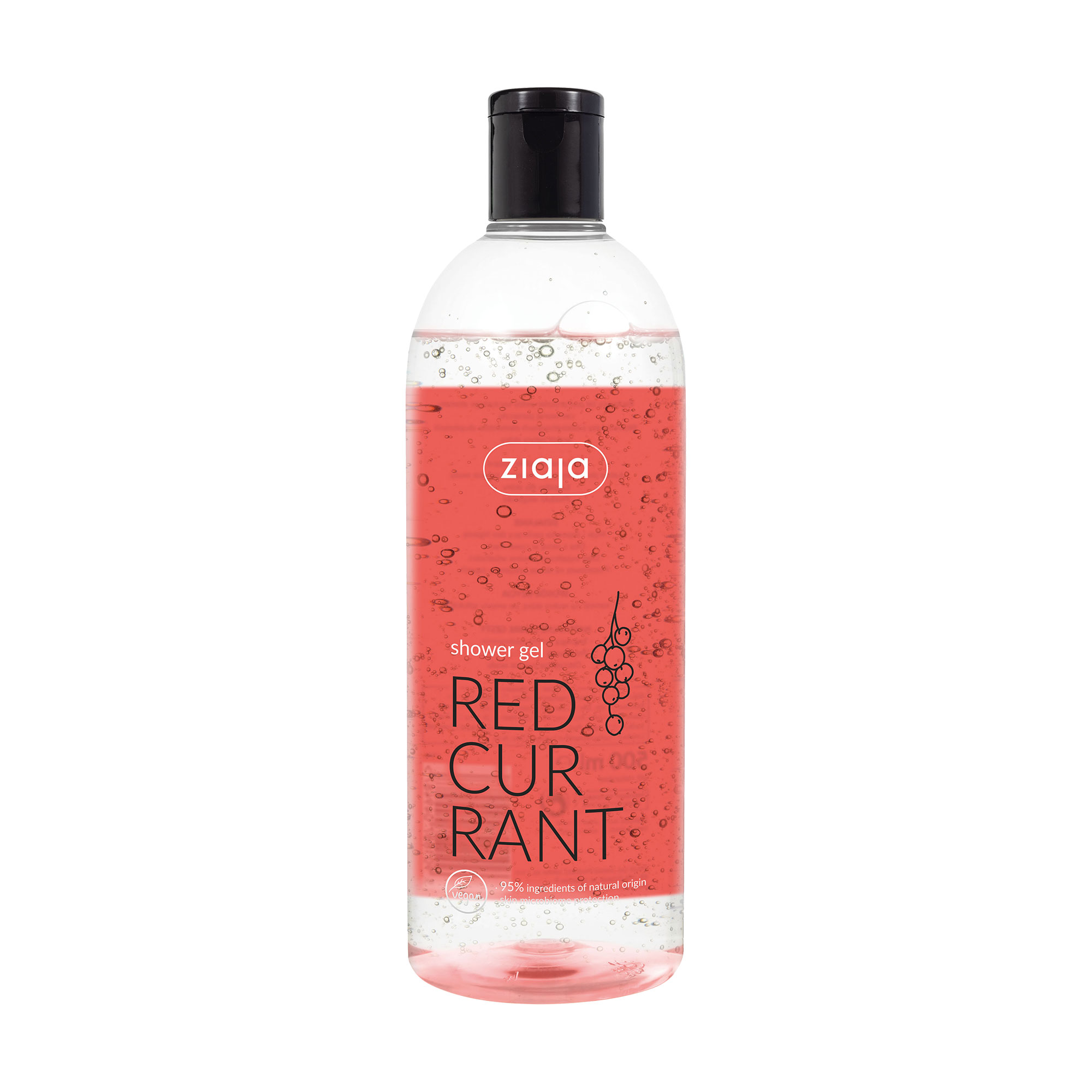 Гель для душу Ziaja Red Currant Shower Gel Червона порічка, 500 мл