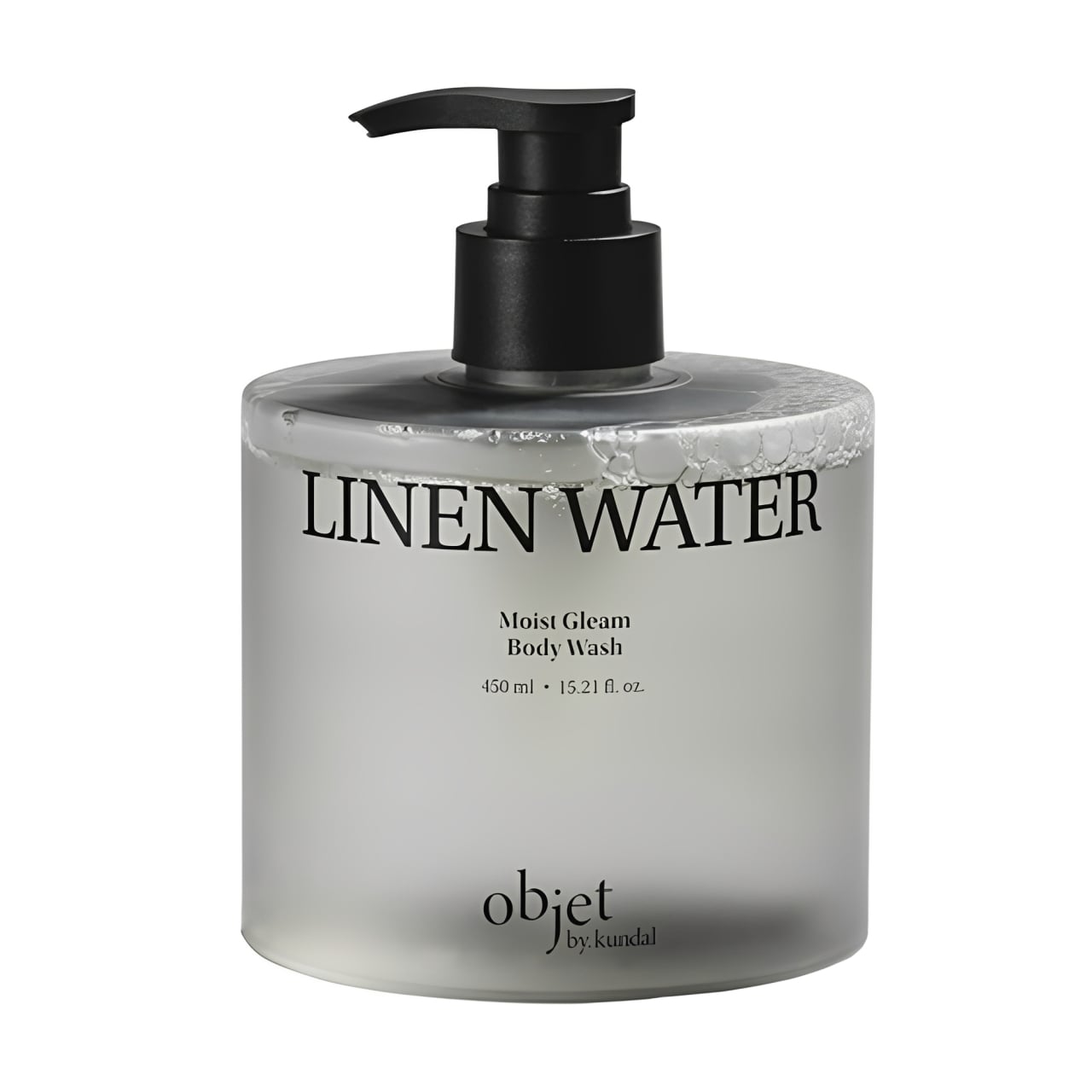 Гель для душy Objet by Kundal Moist Gleam Body Wash, Linen Water, 450 мл
