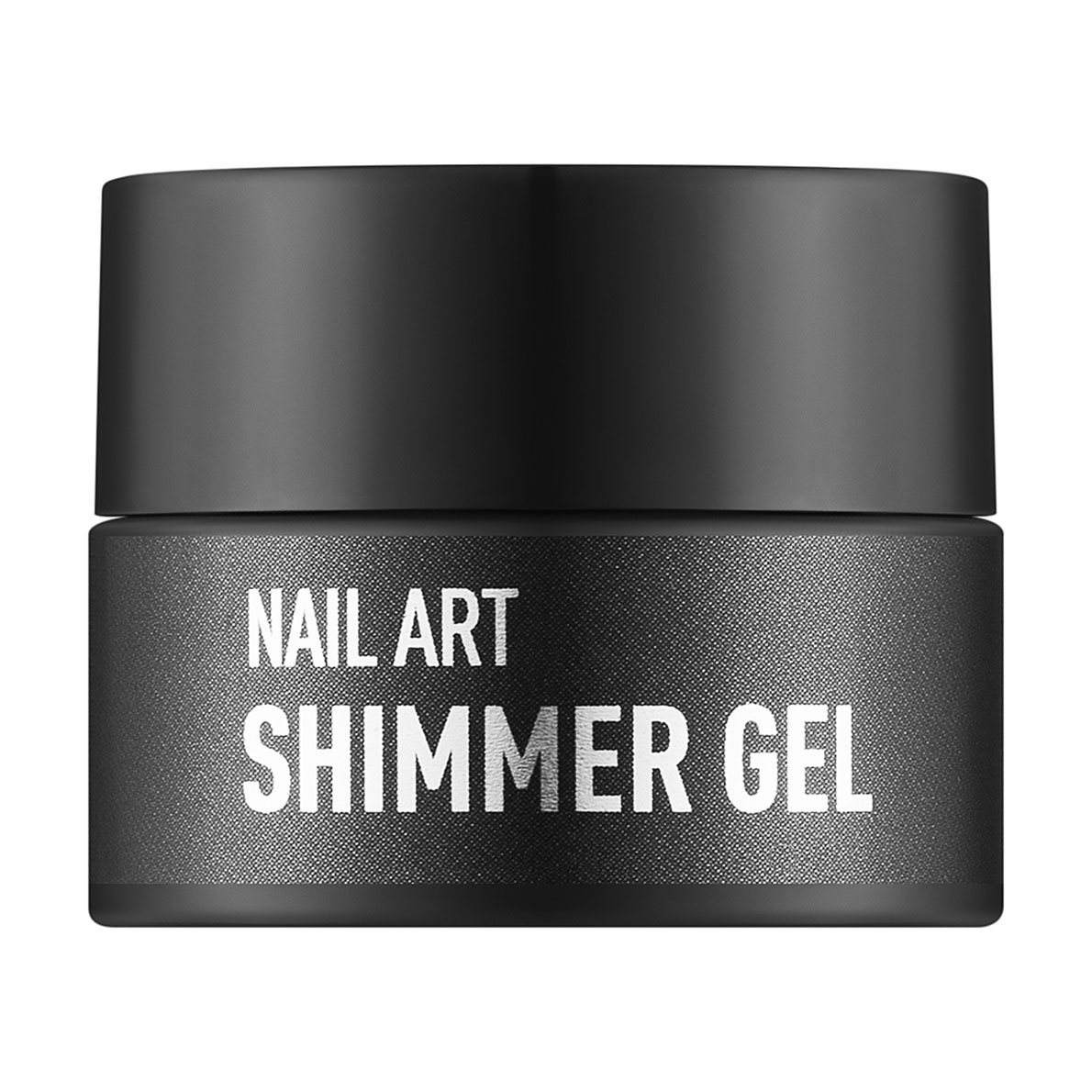 Гель для дизайну нігтів NUB Shimmer Gel із шимером, 10 Синій голографічний мікс блискіток і конфетті, 5 г