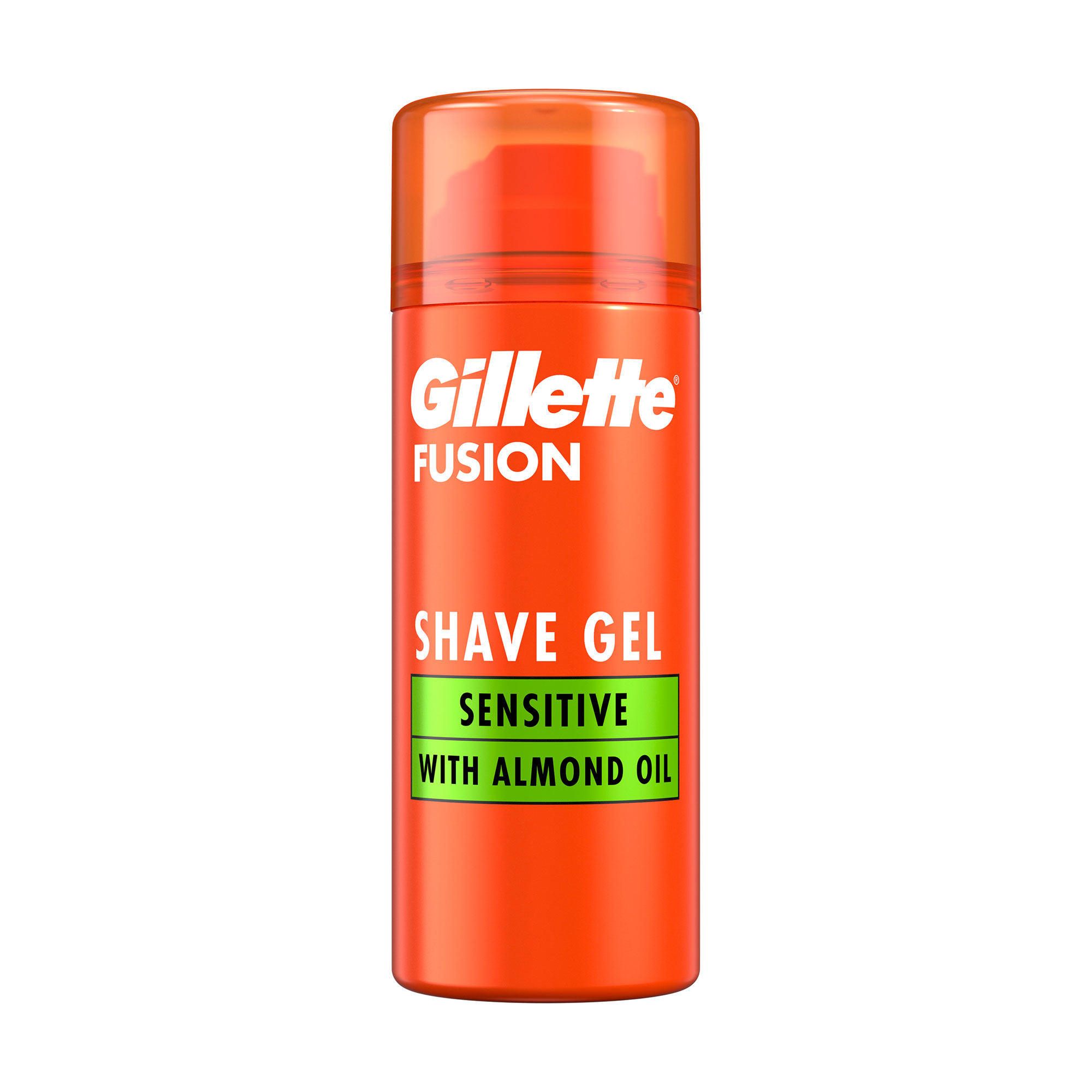 Гель для гоління Gillette Fusion для чутливої ​​шкіри, 75 мл
