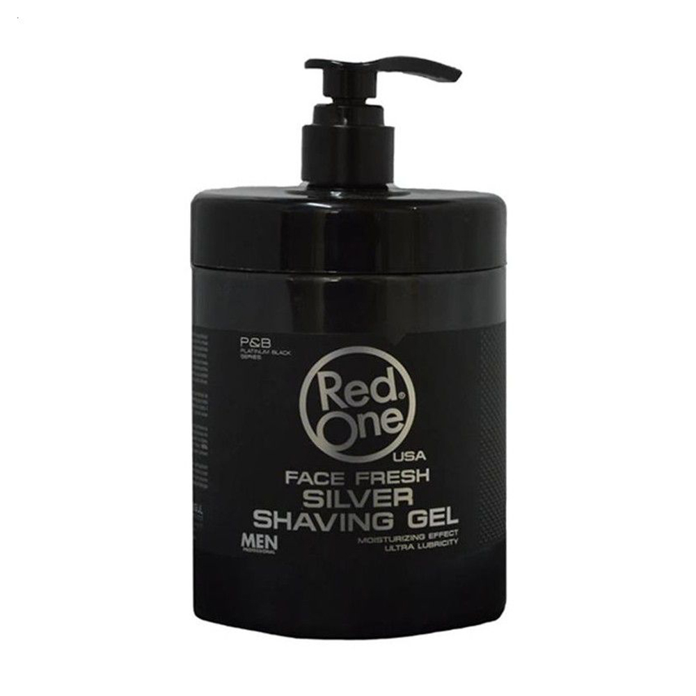 Гель для гоління Red One Face Fresh Shaving Gel Silver, 1 л