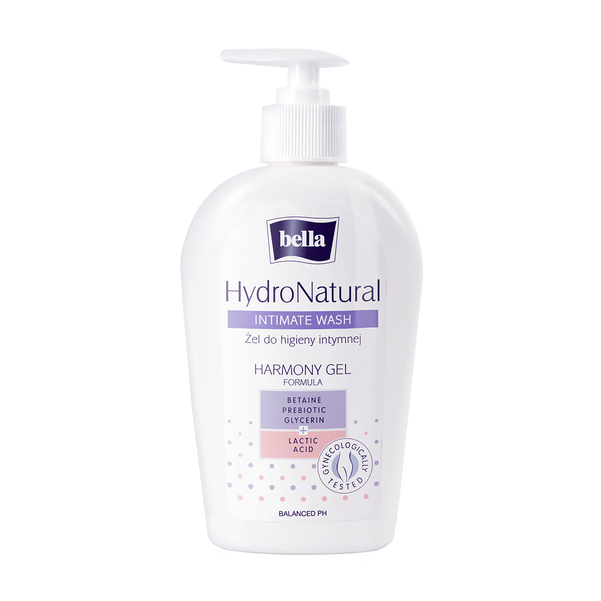 Гель для інтимної гігієни Bella Hydro Natural, 300 мл