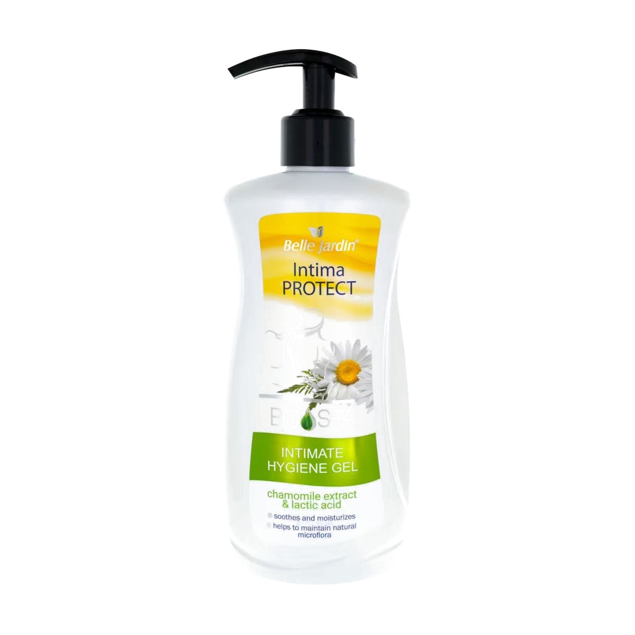 Гель для інтимної гігієни Belle Jardin Bio Spa Intimate Hygiene Gel з екстрактом ромашки та молочною кислотою, 500 мл