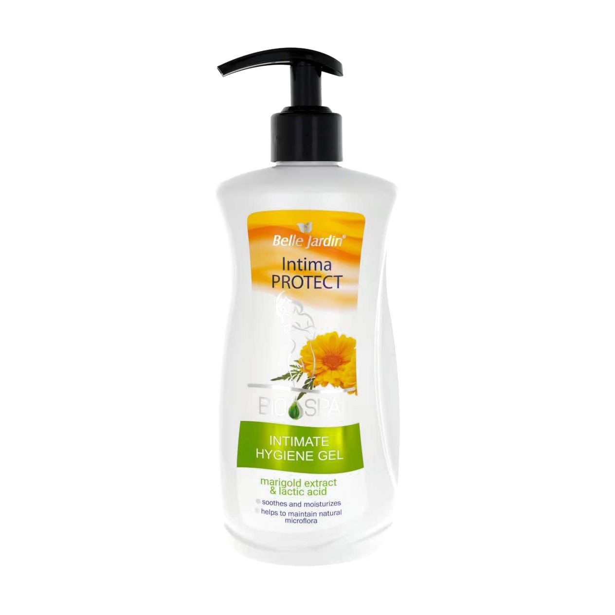 Гель для інтимної гігієни Belle Jardin Bio Spa Intimate Hygiene Gel з екстрактом календули та молочною кислотою, 500 мл