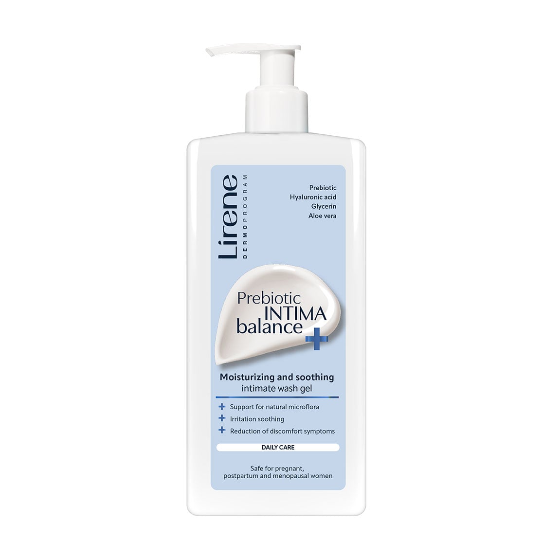 Гель для інтимної гігієни Lirene Probiotic Intima Balance Wash Gel, 300 мл