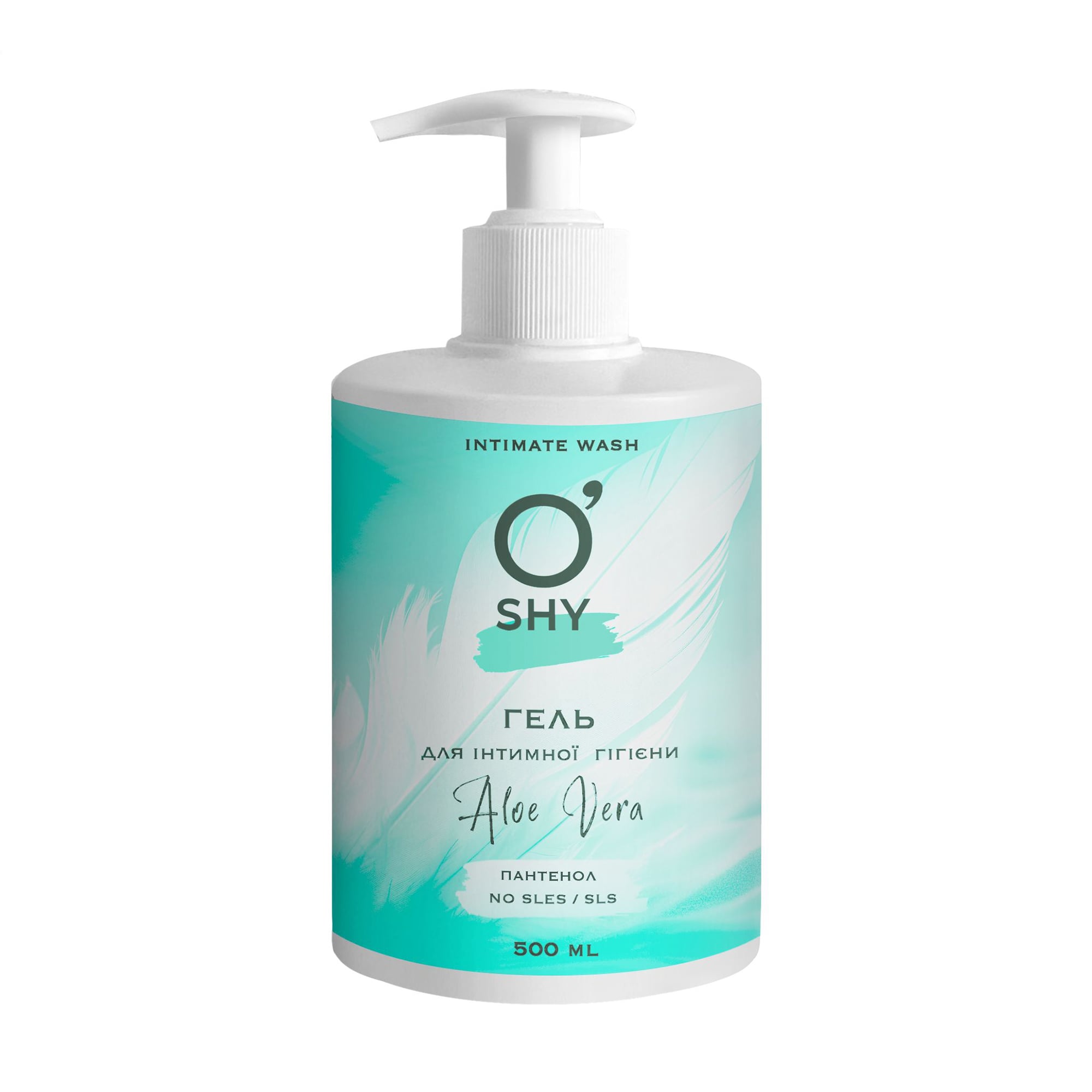 Гель для інтимної гігієни O'shy Aloe Vera Intimate Wash, 500 мл