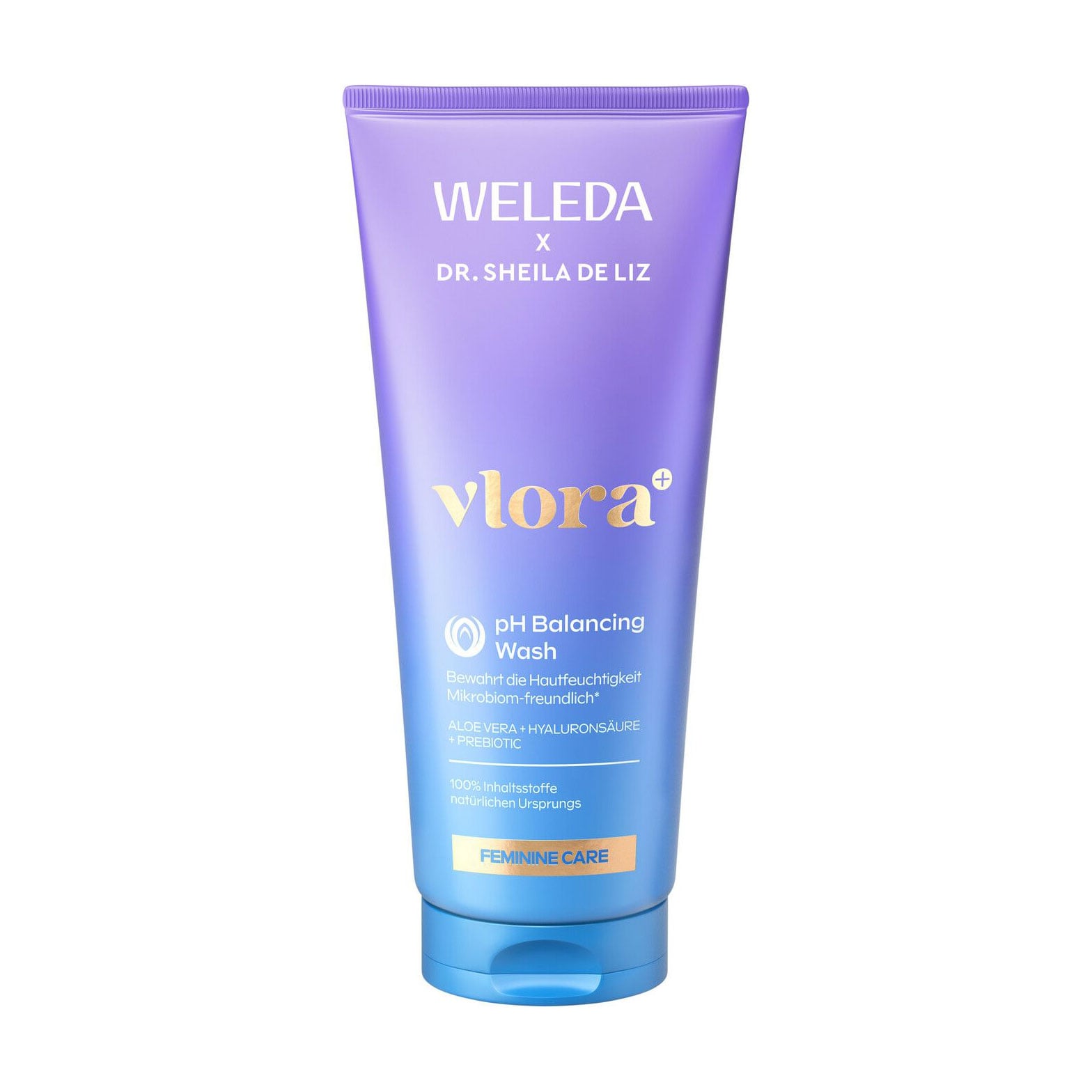 Гель для інтимної гігієни Weleda Dr.Sheila De Liz Vlora pH Balancing Wash pH Баланс, 200 мл