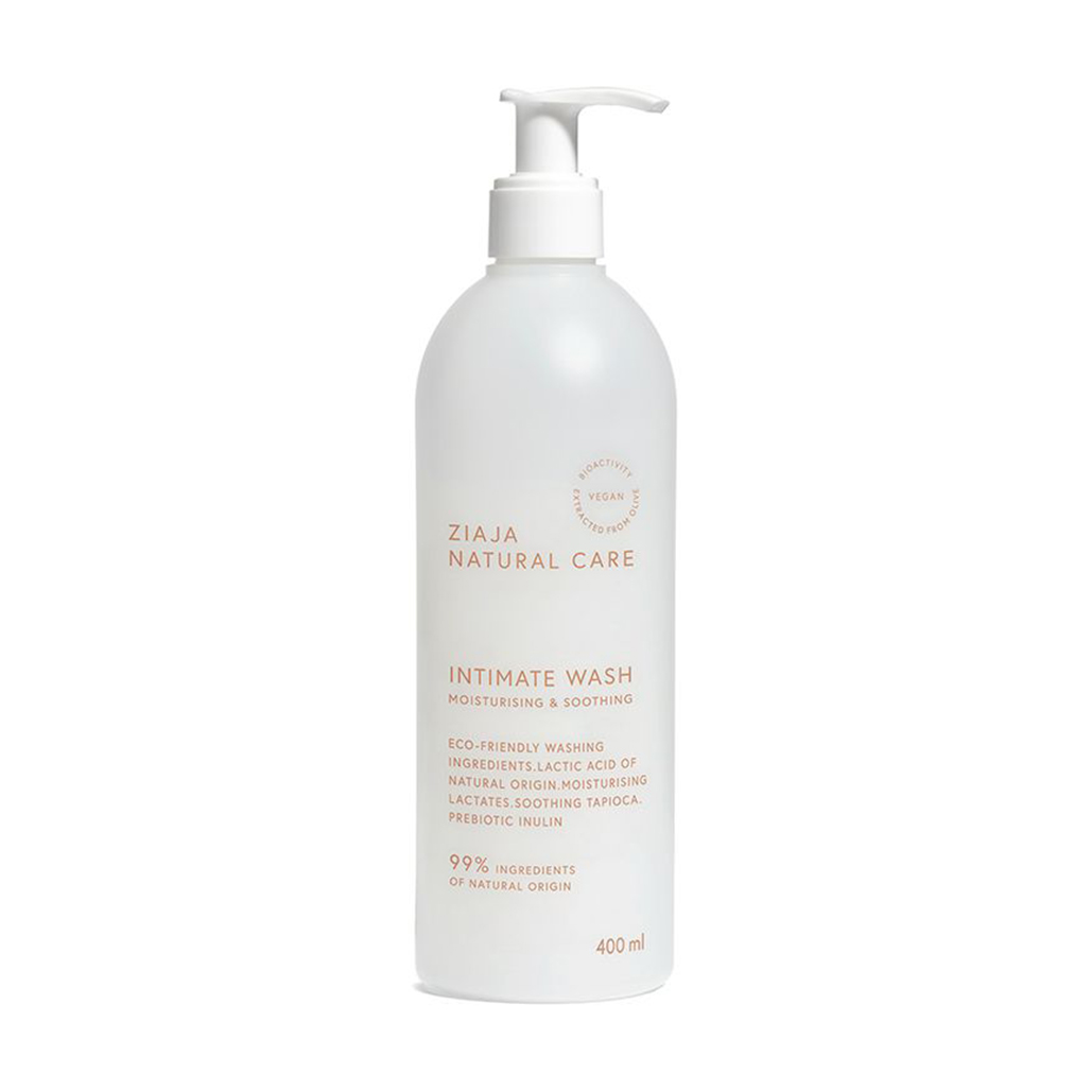 Гель для інтимної гігієни Ziaja Natural Care Intimate Wash Gel, 400 мл
