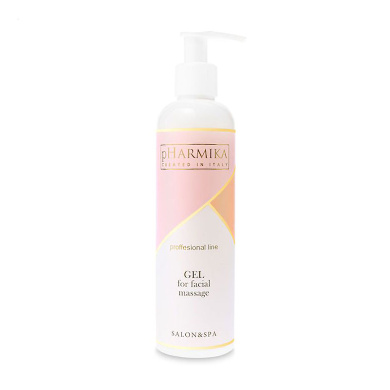 Гель для масажу обличчя pHarmika Gel For Facial Massage з вітамінами, 250 мл