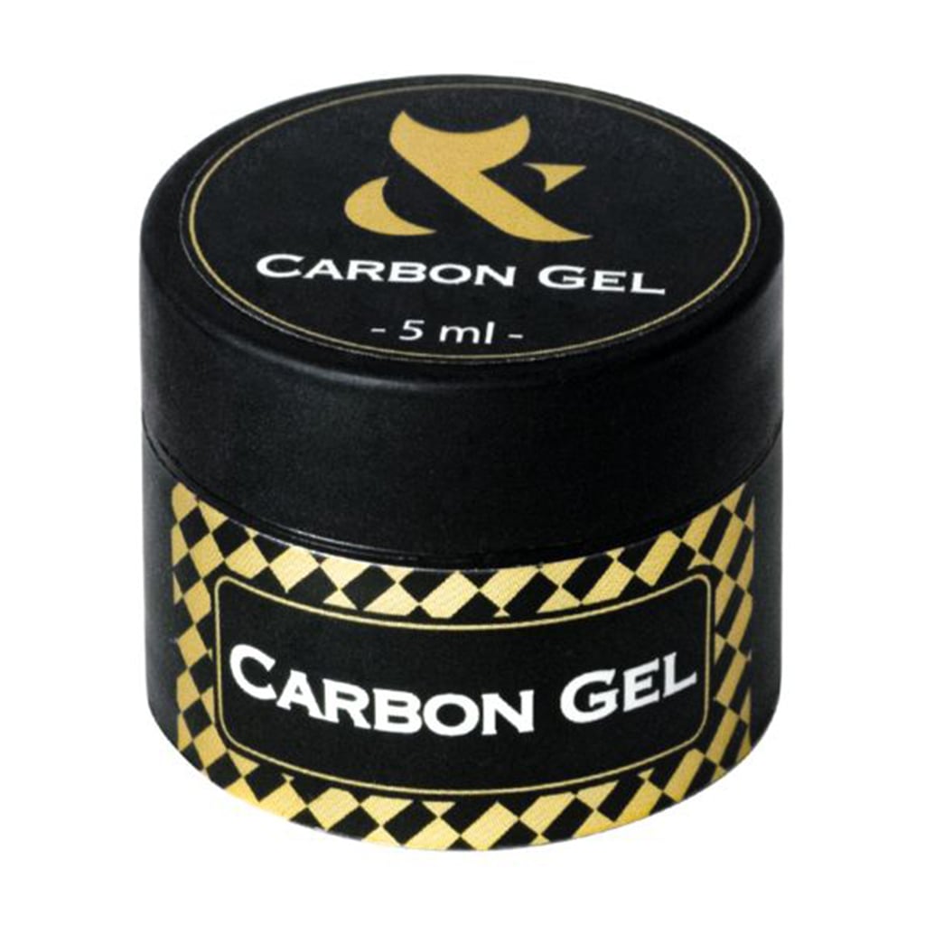 Гель для моментального ремонту нігтів F.O.X Carbon Gel, 5 мл