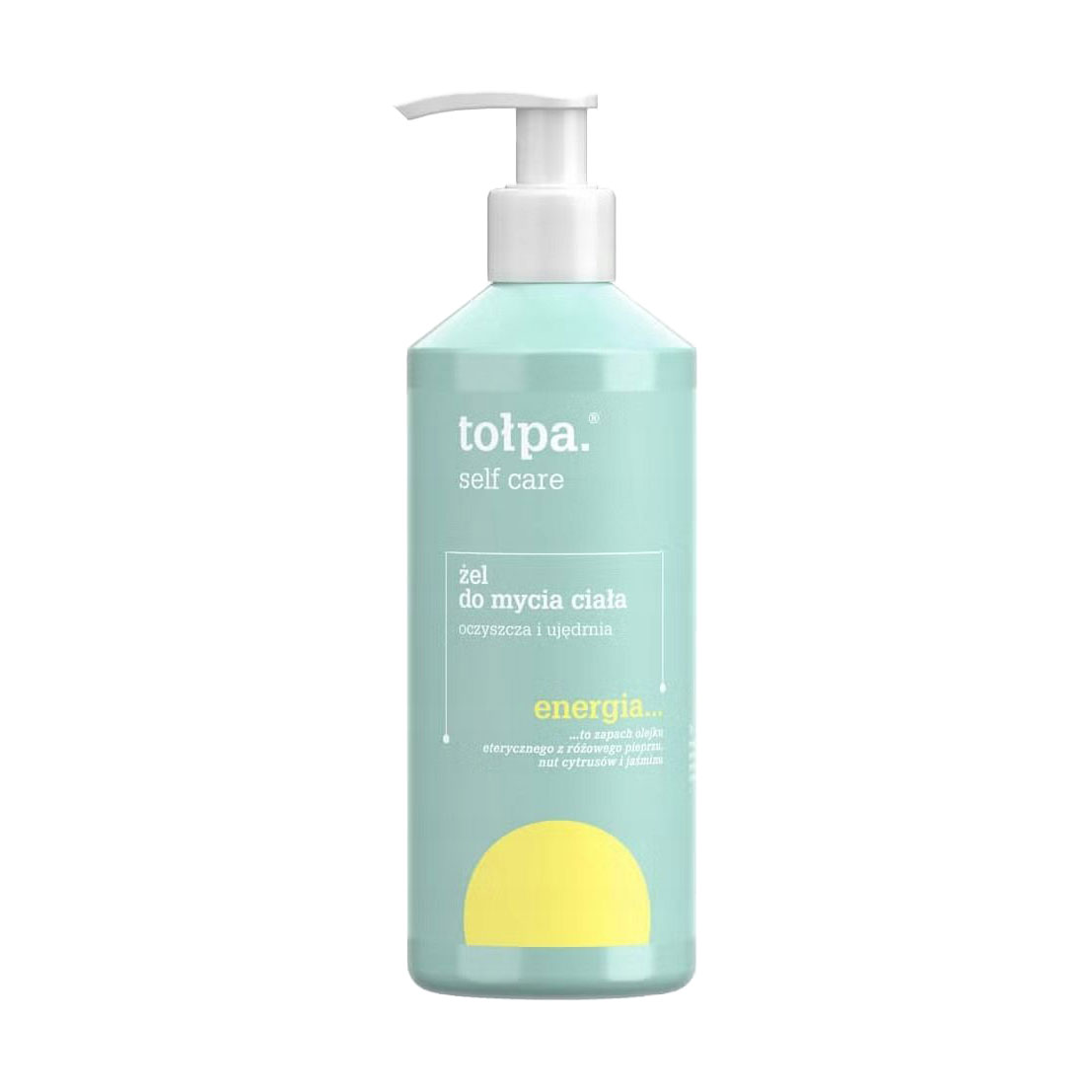 Гель для миття тіла Tolpa Self Care Energia, 400 мл