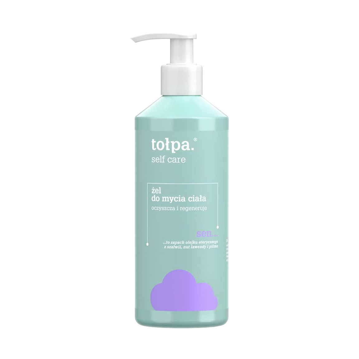 Гель для миття тіла Tolpa Self Care Sen, 400 мл