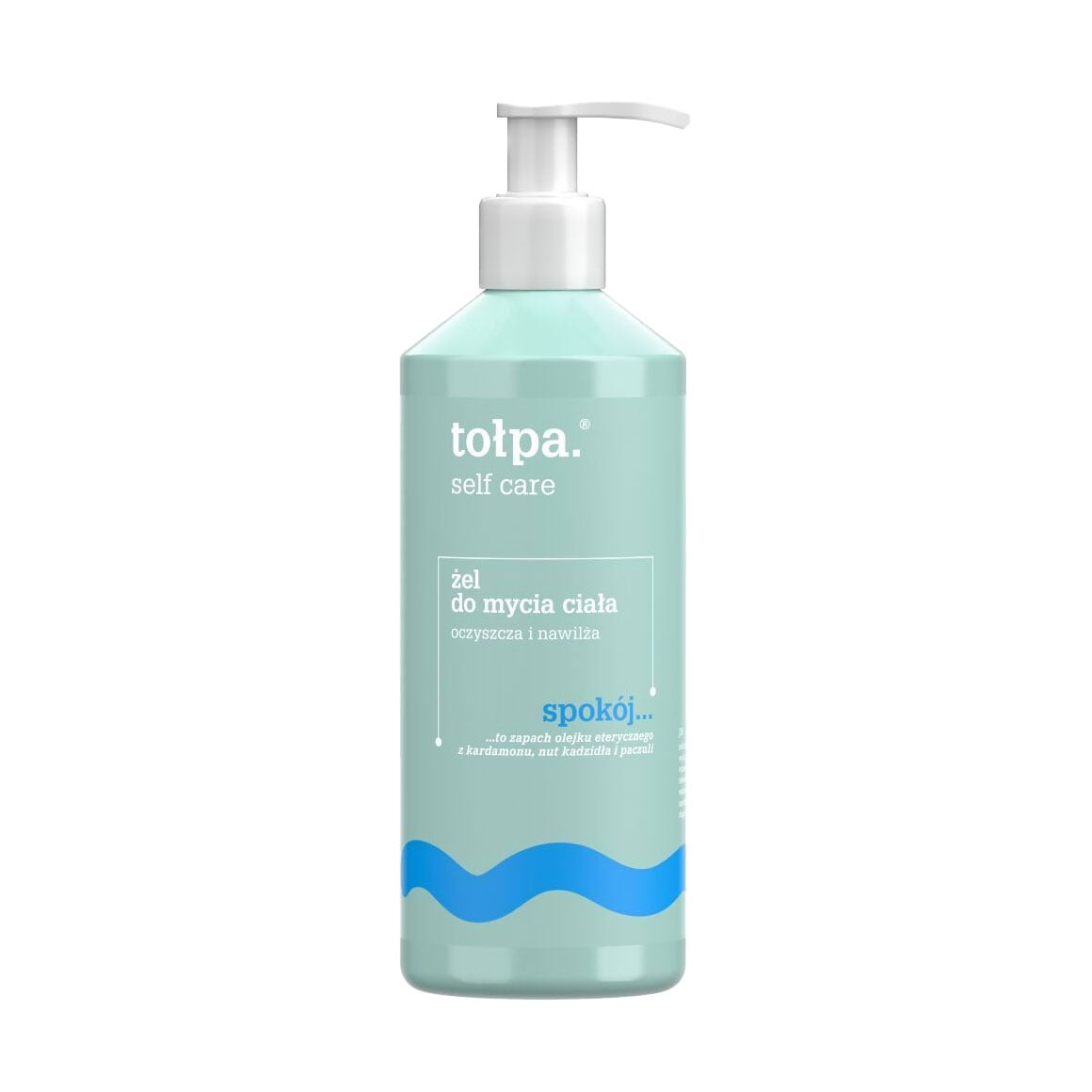 Гель для миття тіла Tolpa Self Care Spokoj, 400 мл