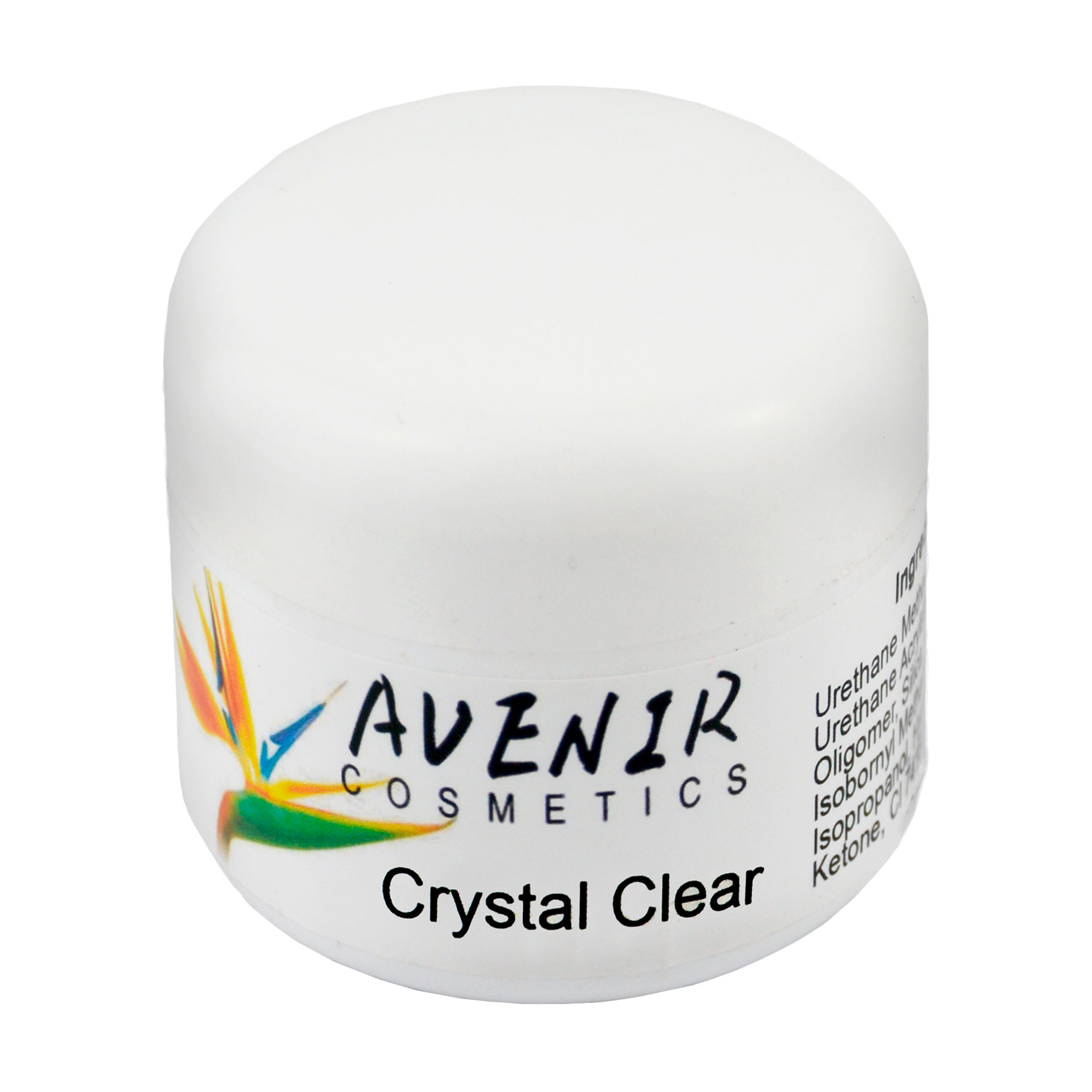 Гель для нарощування нігтів Avenir Cosmetics Crystal Clear, 50 мл