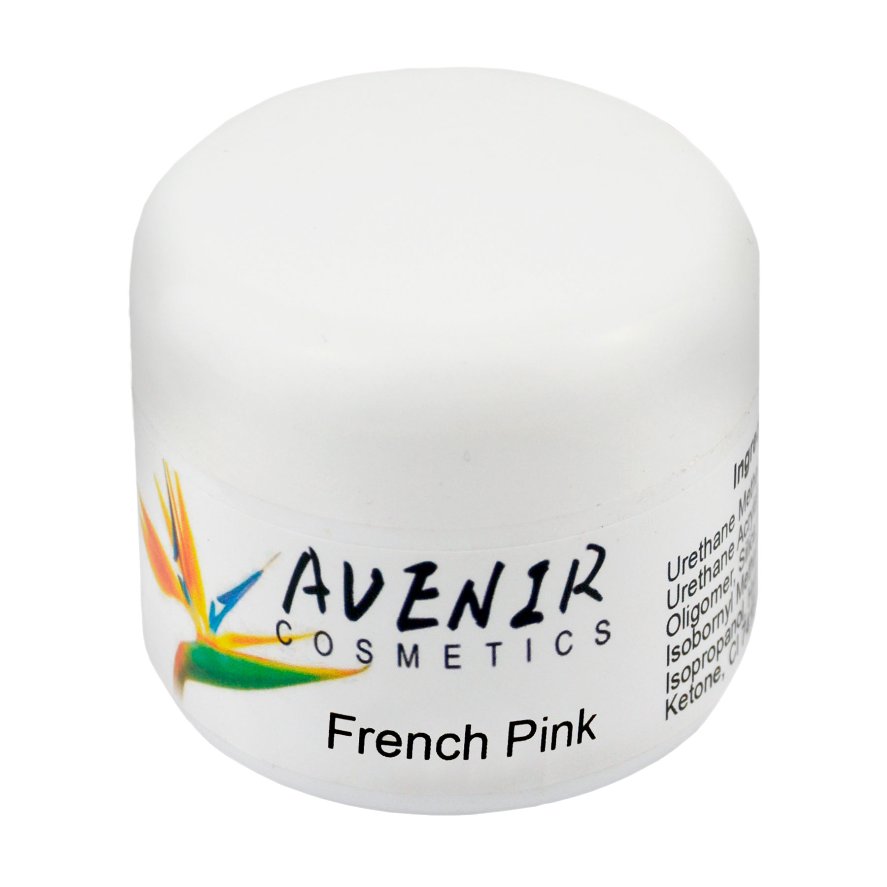Гель для нарощування нігтів Avenir Cosmetics French Pink, 50 мл