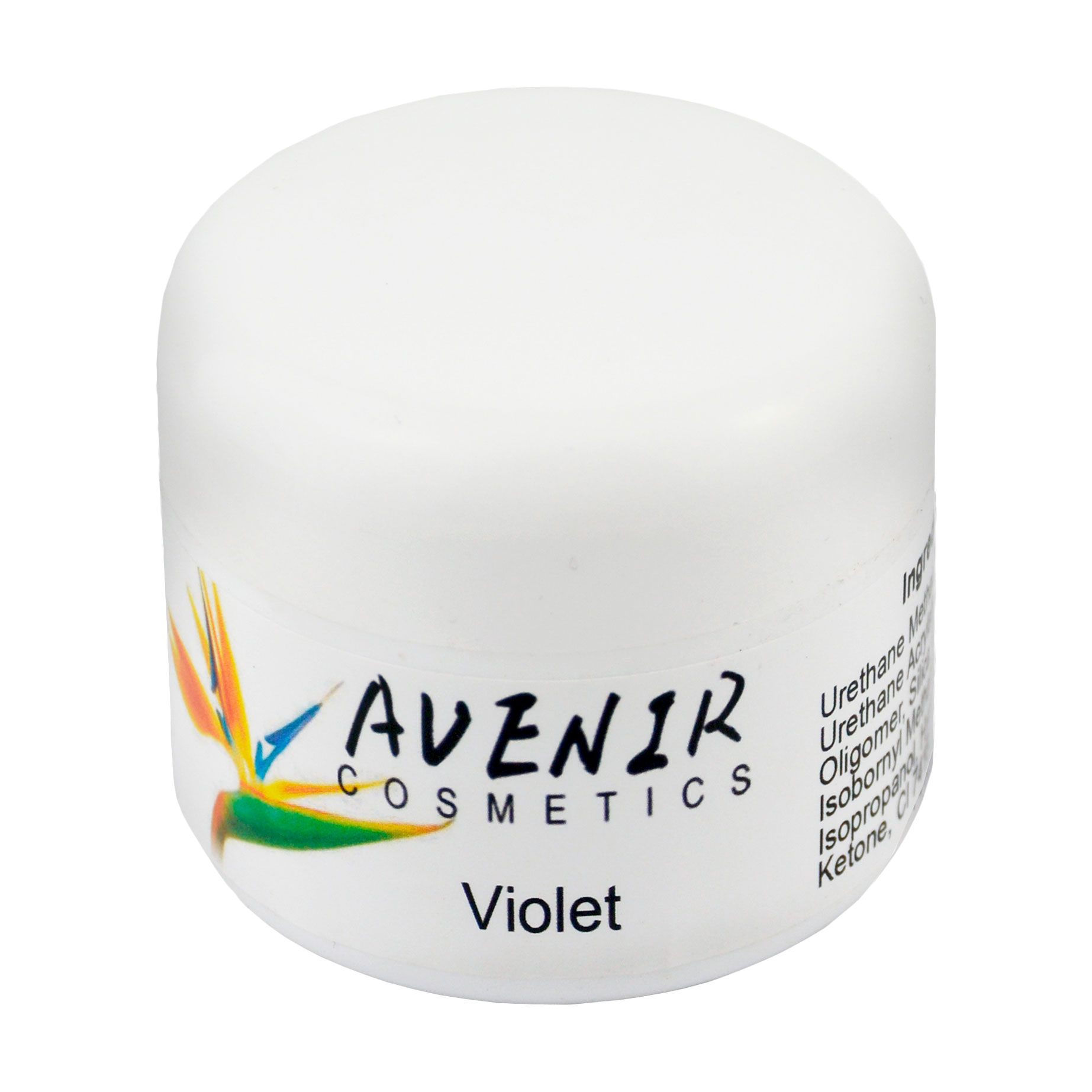 Гель для нарощування нігтів Avenir Cosmetics Violet, 50 мл