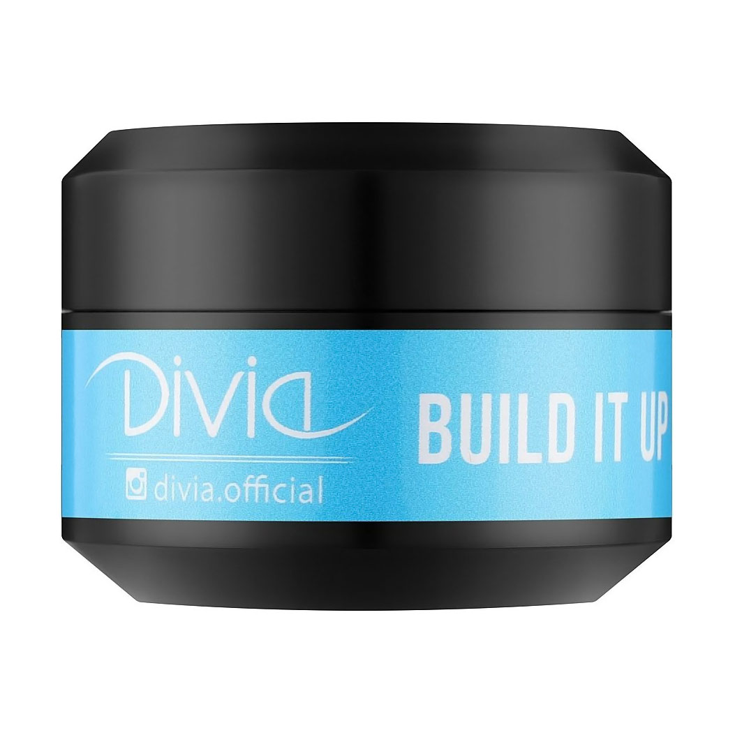 Гель для нарощування нігтів Divia Build It Up, BU22 Stronger Gel, 30 мл