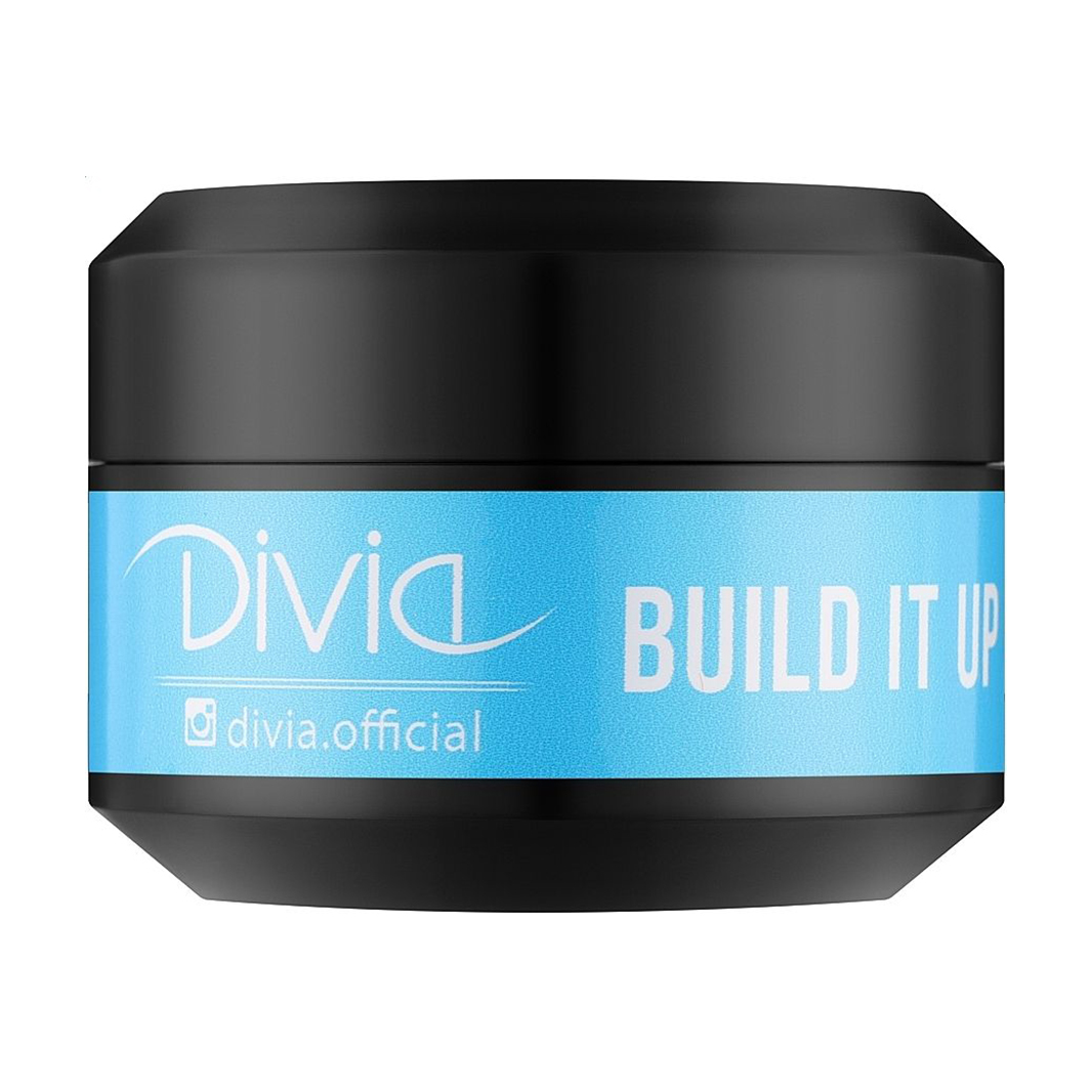 Гель для нарощування нігтів Divia Build It Up, BU3001 Mauve Rose, 30 мл