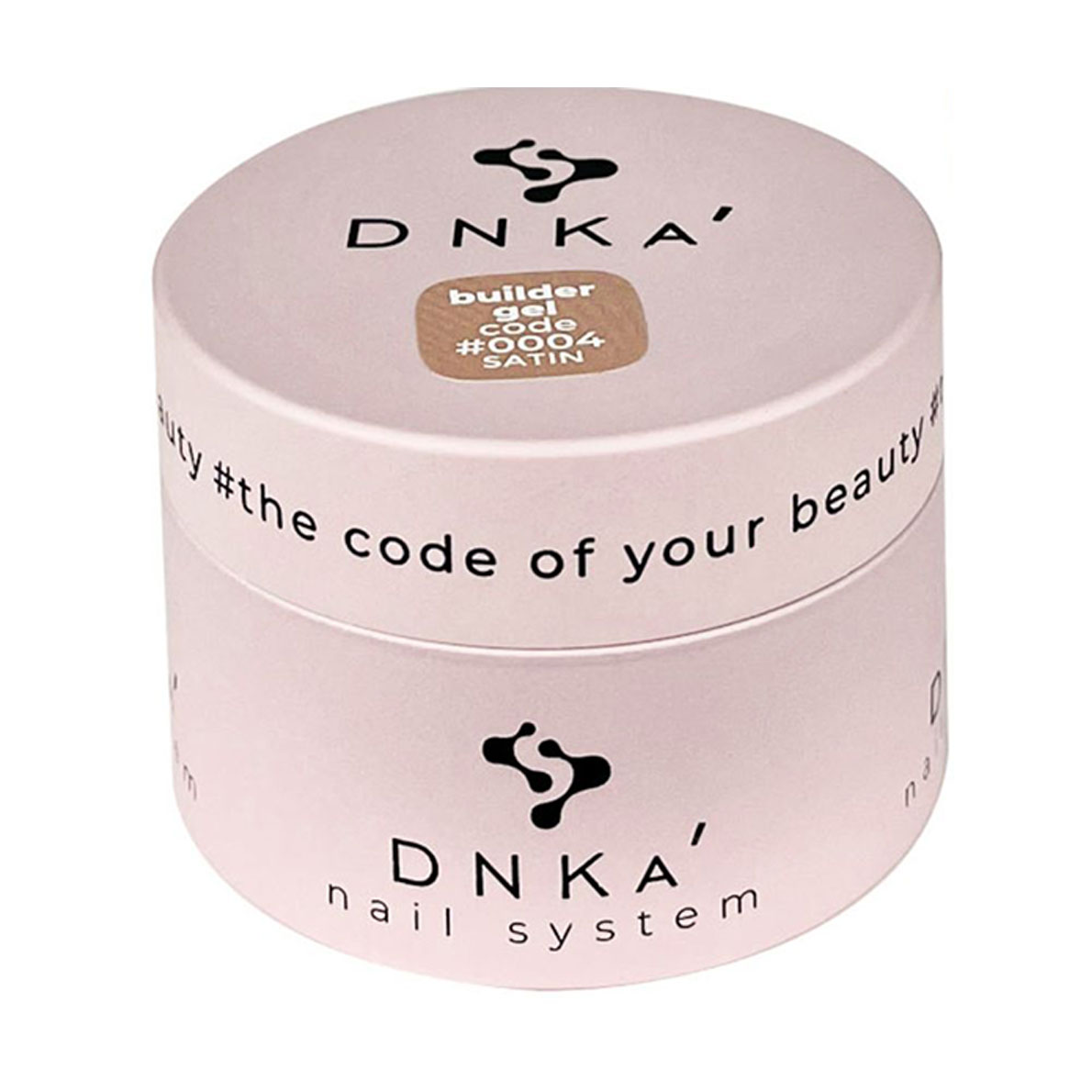 Гель для нарощування нігтів DNKa' Builder Gel 0004 Satin, 30 мл