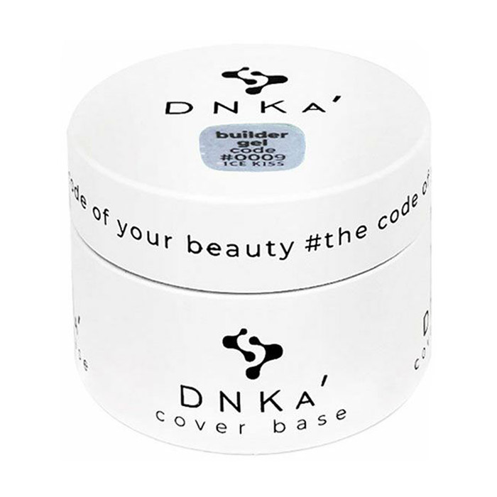Гель для нарощування нігтів DNKa' Builder Gel 0009 Ice Kiss, 30 мл