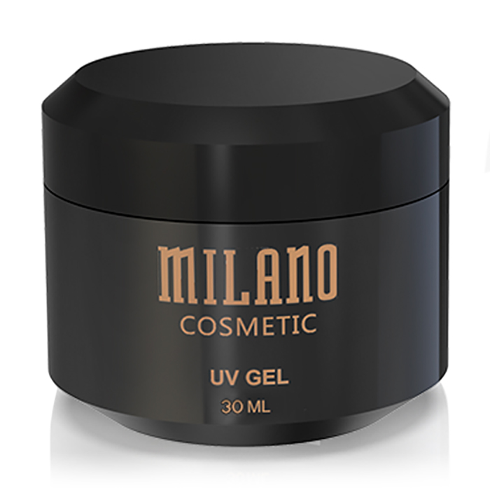 Гель для нарощування нігтів Milano Cosmetic Clear UV/LED, 30 мл