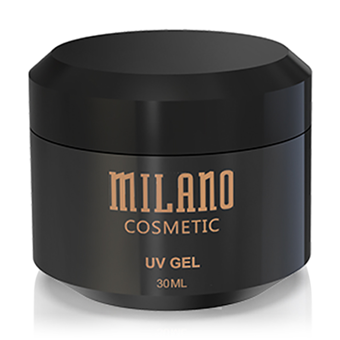 Гель для нарощування нігтів Milano Cosmetic Milk UV/LED, 30 мл